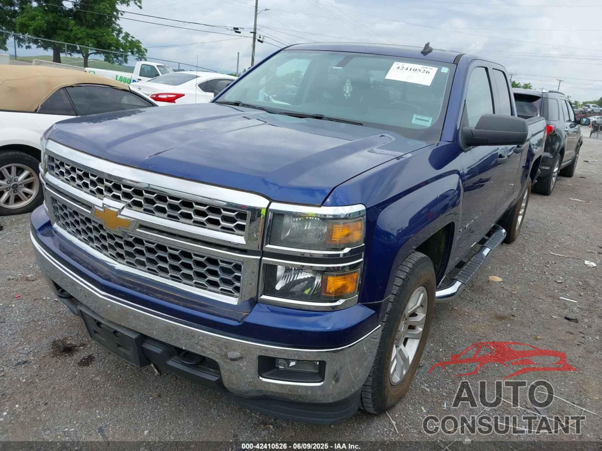 CHEVROLET SILVERADO 1500 2014 - 1GCVKREH5EZ149252