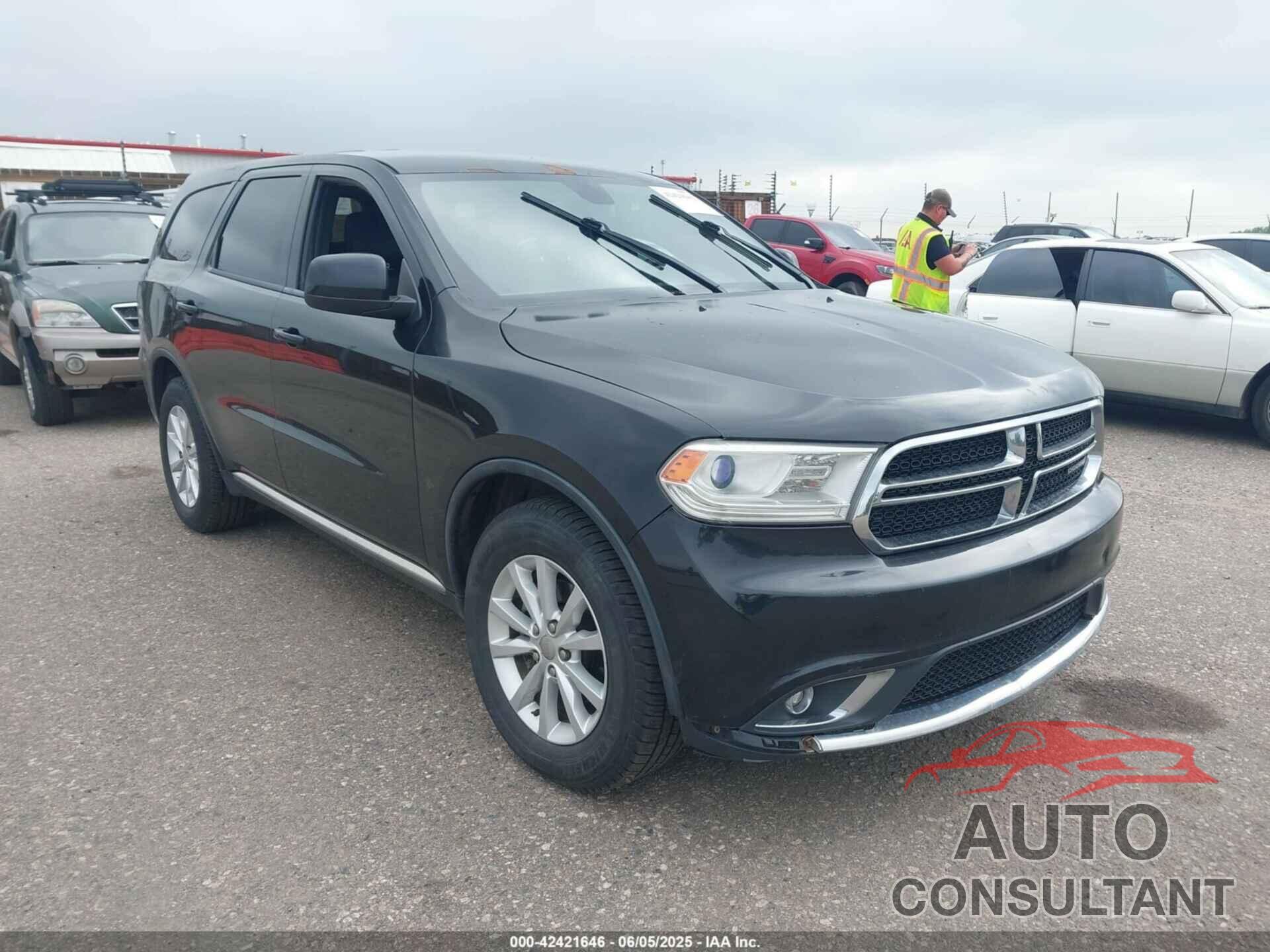 DODGE DURANGO 2014 - 1C4RDJAG1EC279137