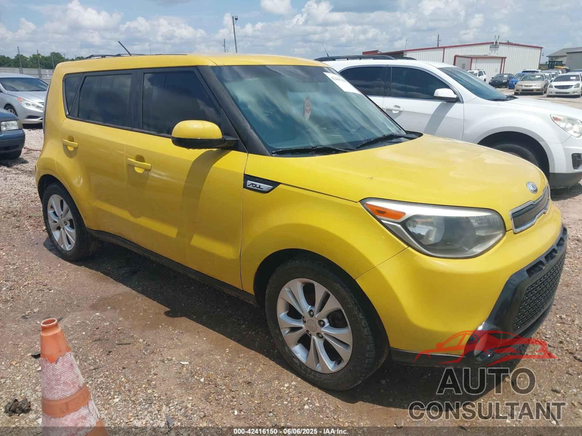 KIA SOUL 2016 - KNDJP3A52G7259120