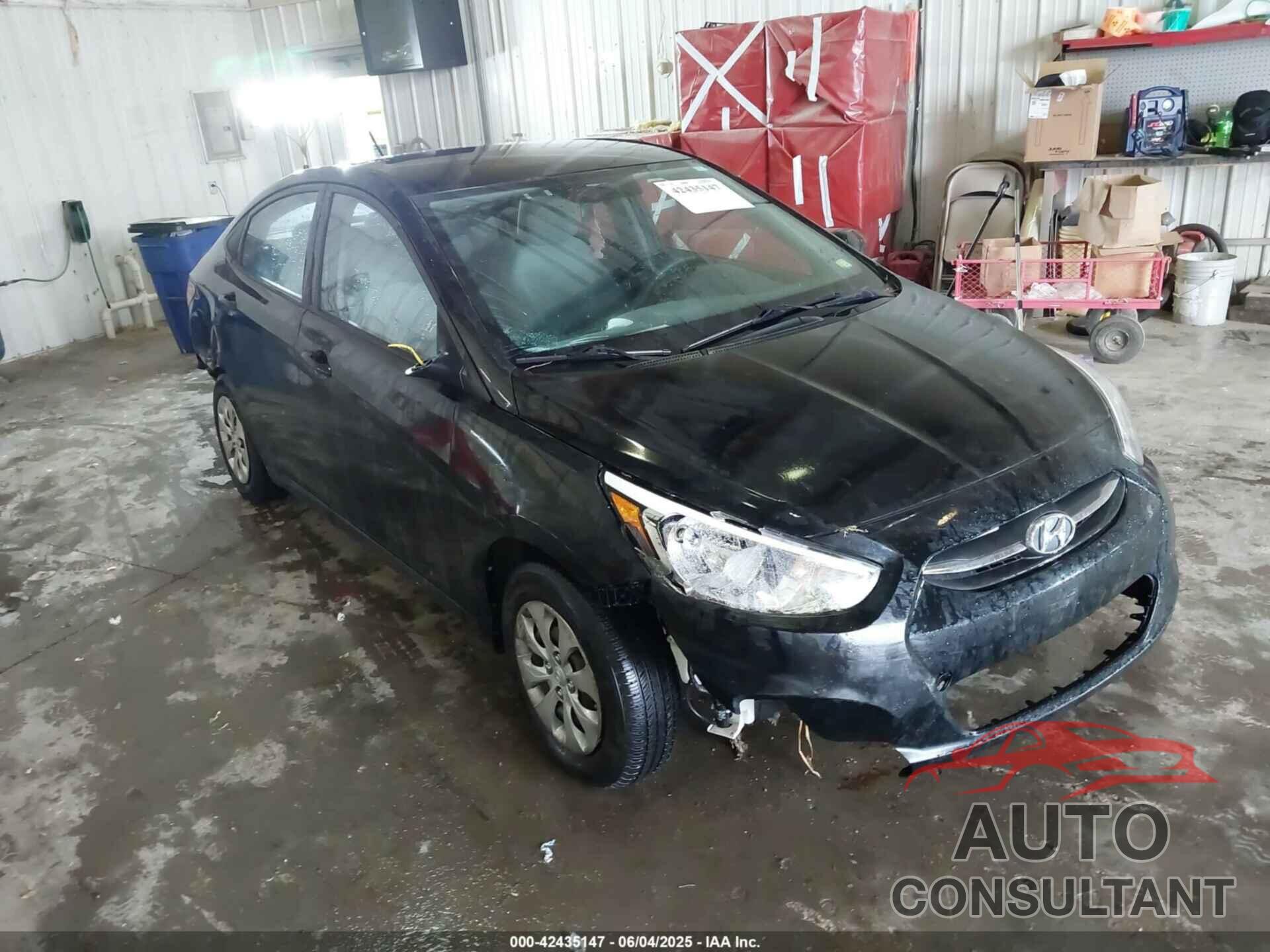 HYUNDAI ACCENT 2016 - KMHCT4AE3GU145232