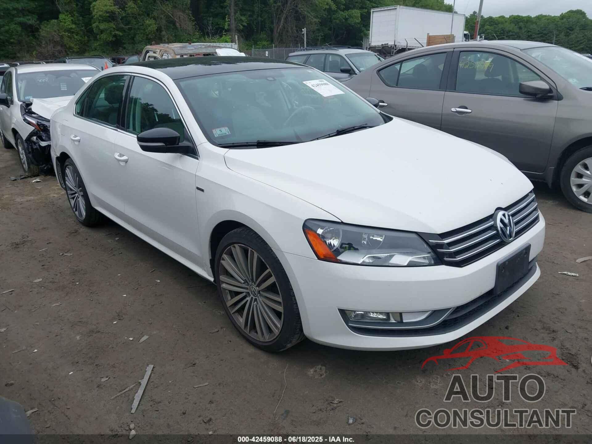 VOLKSWAGEN PASSAT 2015 - 1VWBS7A37FC095181