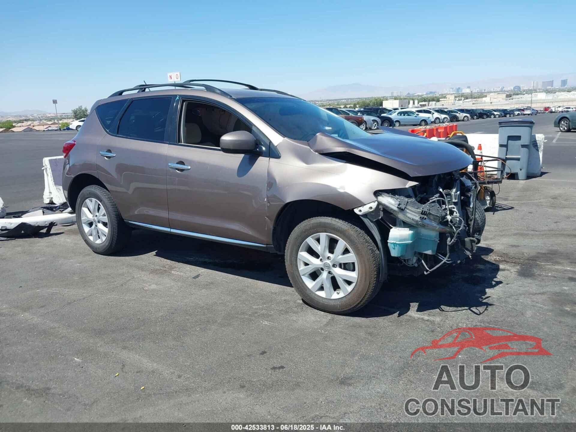 NISSAN MURANO 2014 - JN8AZ1MU0EW410156