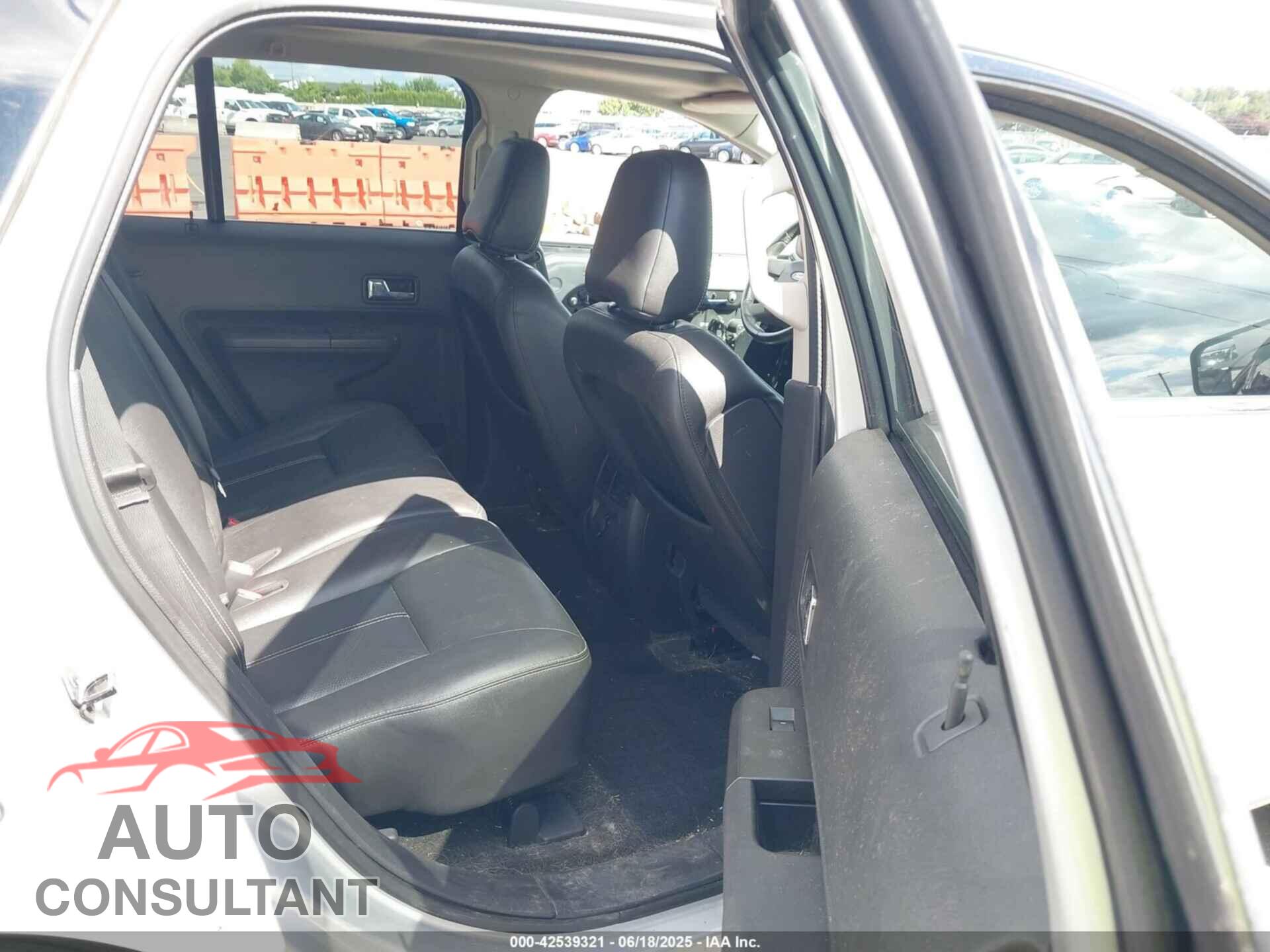 FORD EDGE 2010 - 2FMDK4KC4ABA49191