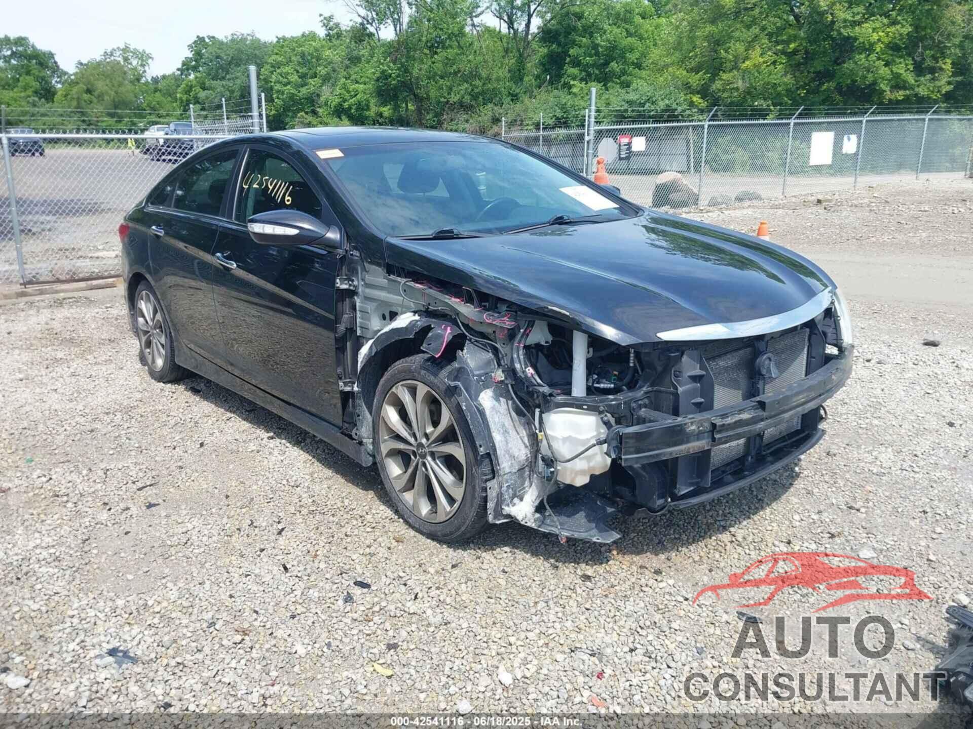 HYUNDAI SONATA 2014 - 5NPEC4AC7EH887524