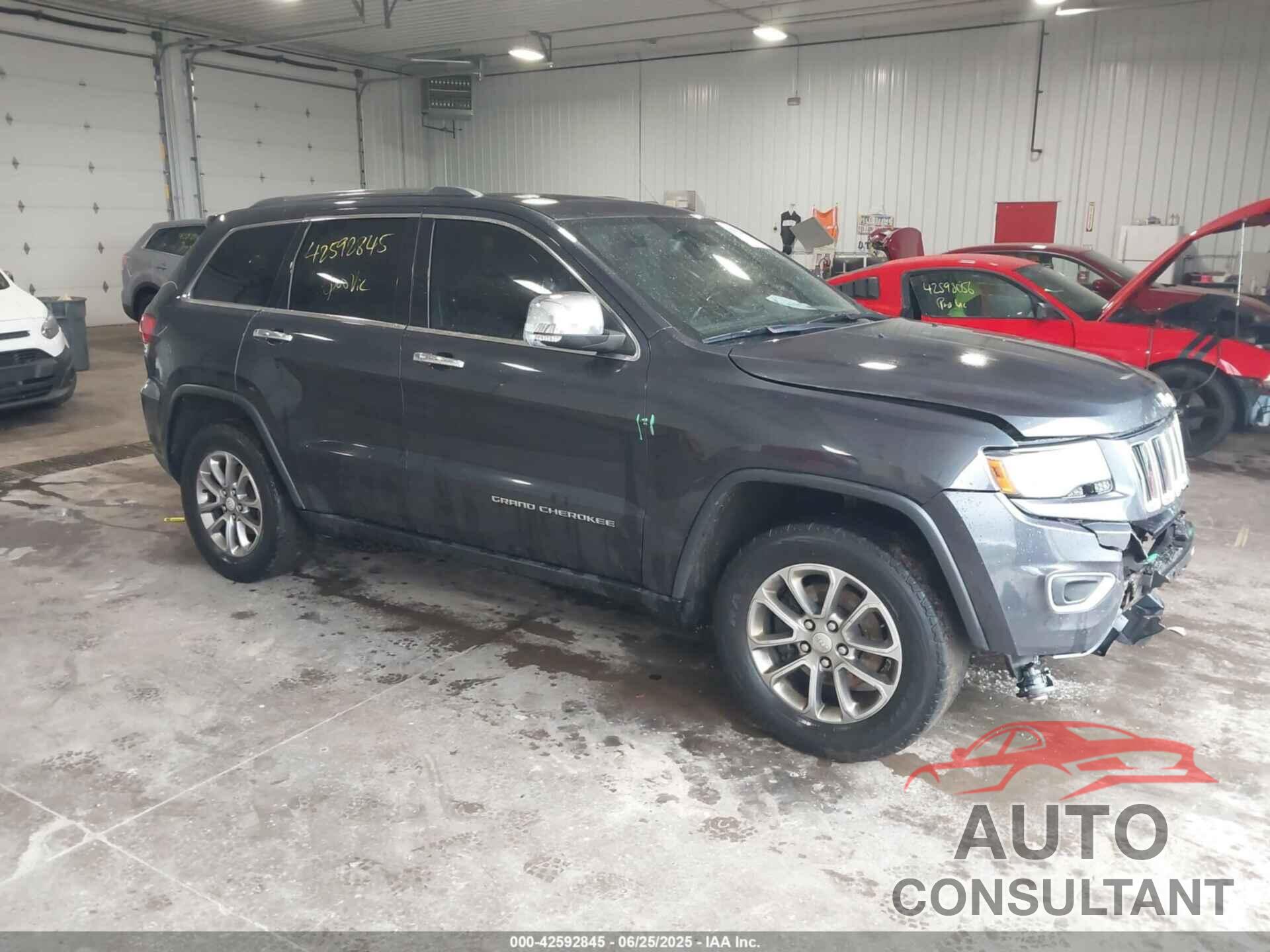 JEEP GRAND CHEROKEE 2014 - 1C4RJFBG8EC492106