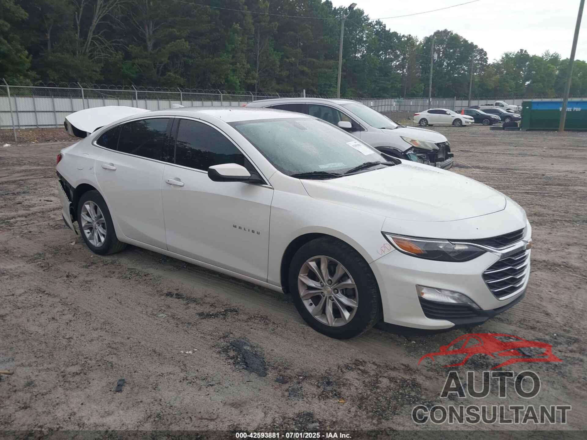 CHEVROLET MALIBU 2019 - 1G1ZD5ST5KF180245