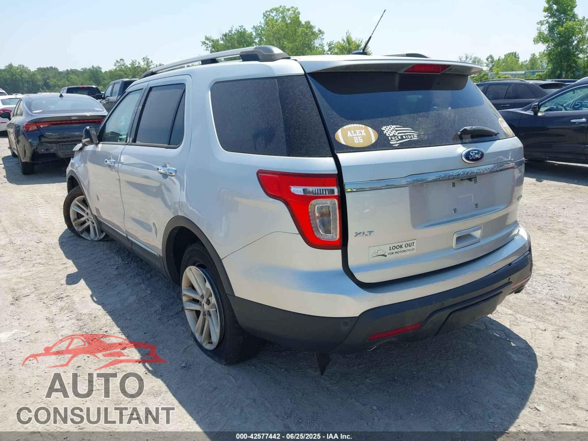 FORD EXPLORER 2014 - 1FM5K8D80EGA26820