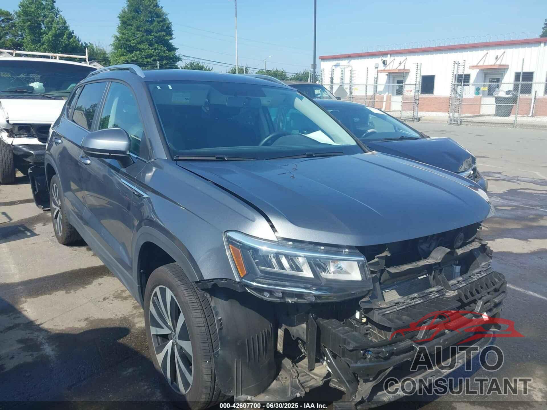 VOLKSWAGEN TAOS 2022 - 3VVRX7B24NM035611