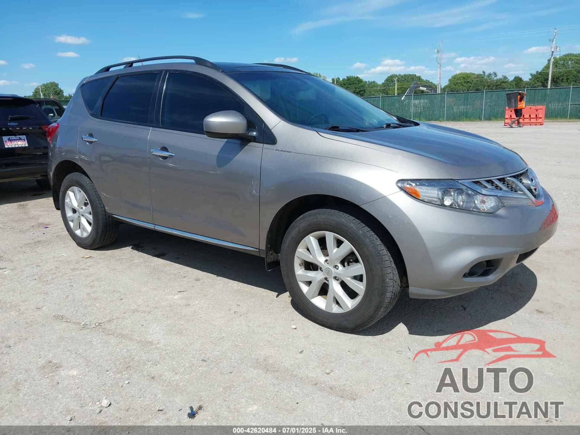 NISSAN MURANO 2011 - JN8AZ1MW7BW184162