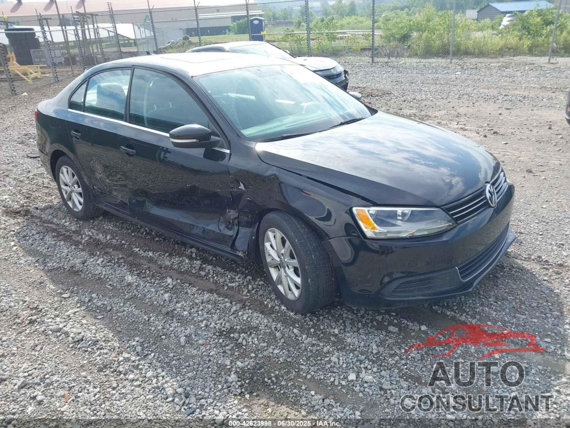 VOLKSWAGEN JETTA 2014 - 3VWD17AJ1EM444956