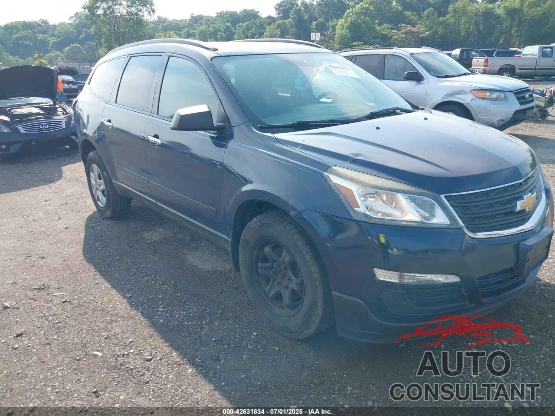 CHEVROLET TRAVERSE 2016 - 1GNKRFKDXGJ182996