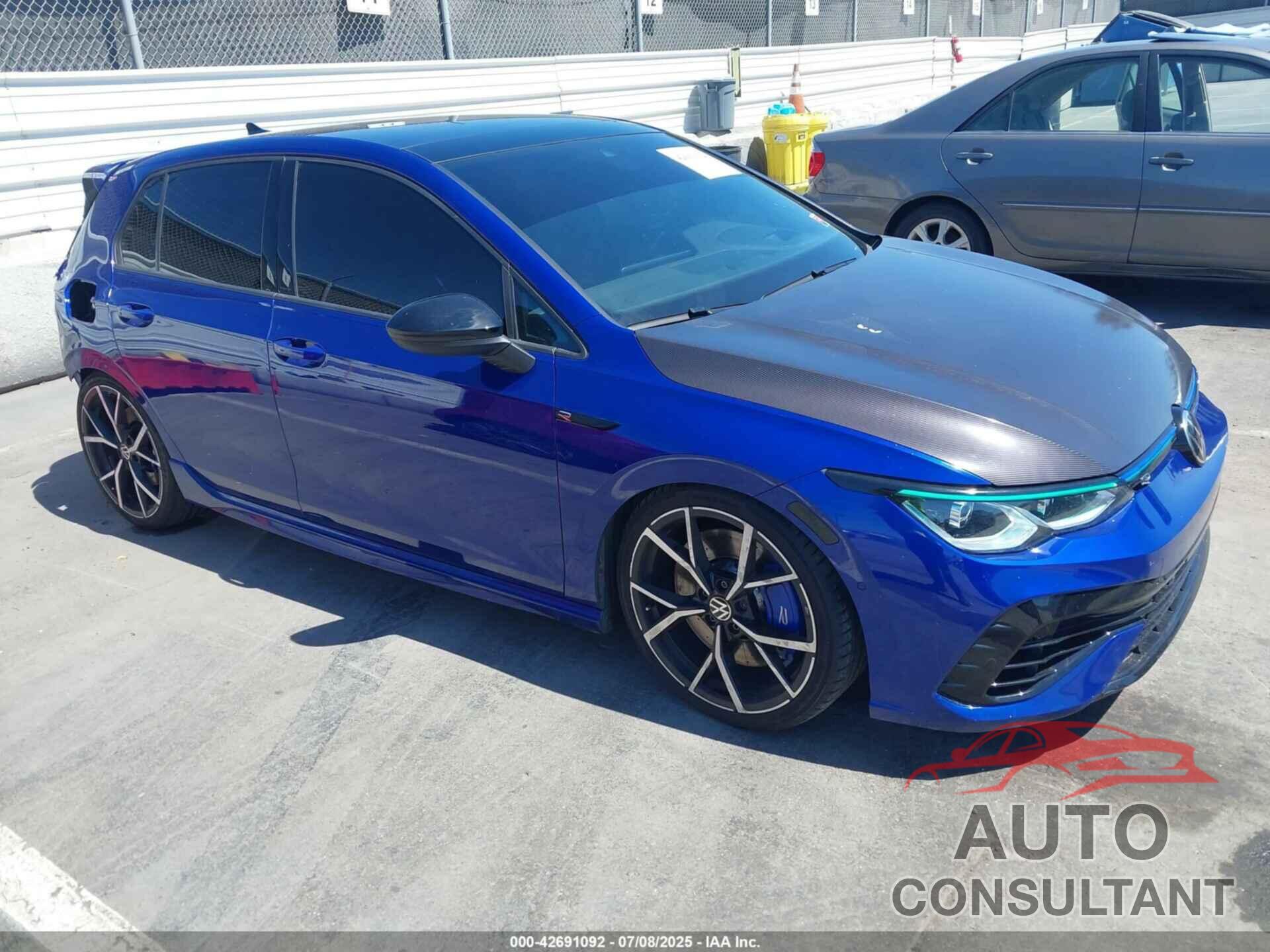 VOLKSWAGEN GOLF R 2022 - WVWFB7CD6NW128145