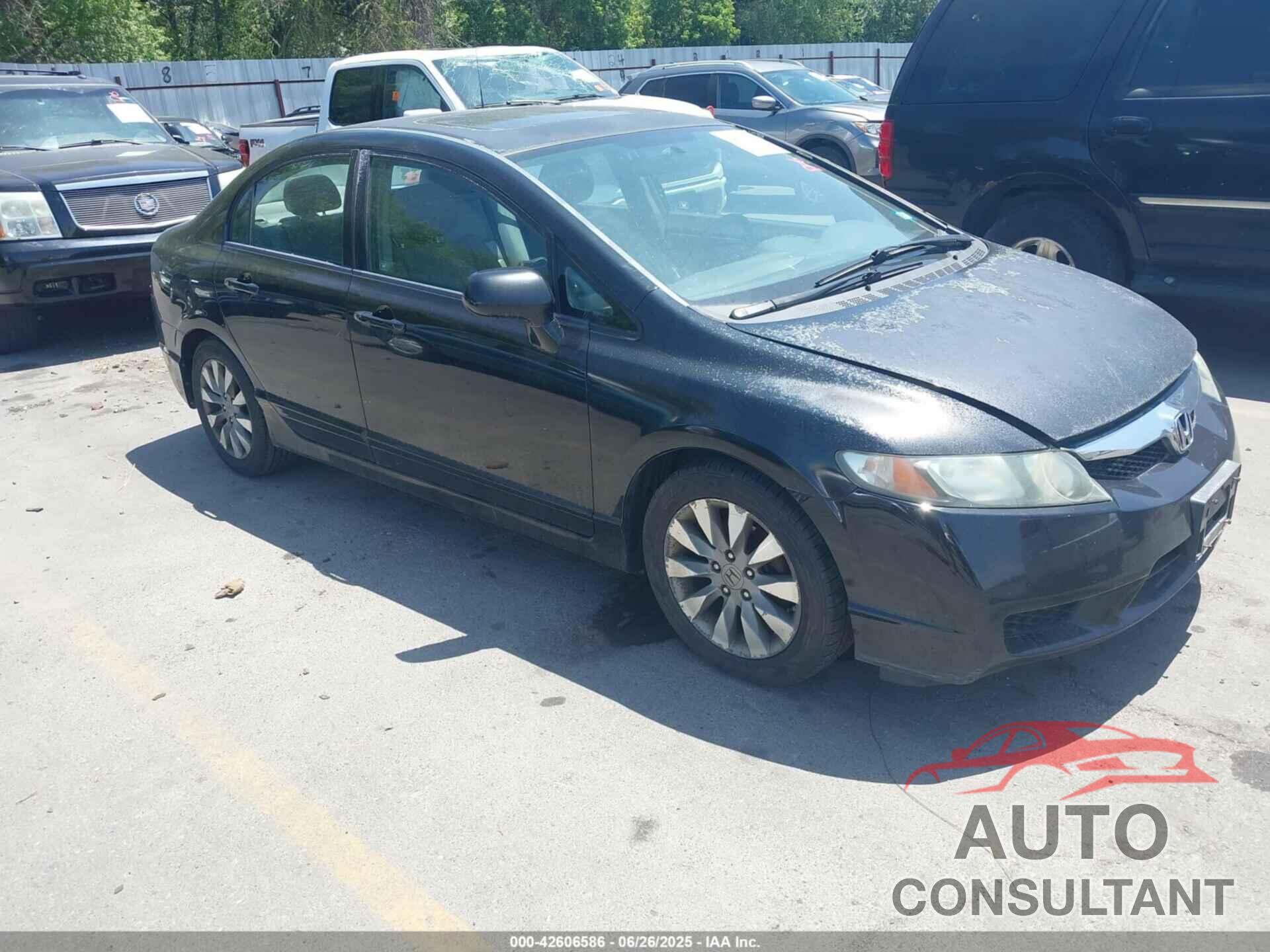HONDA CIVIC 2011 - 2HGFA1F97BH518111