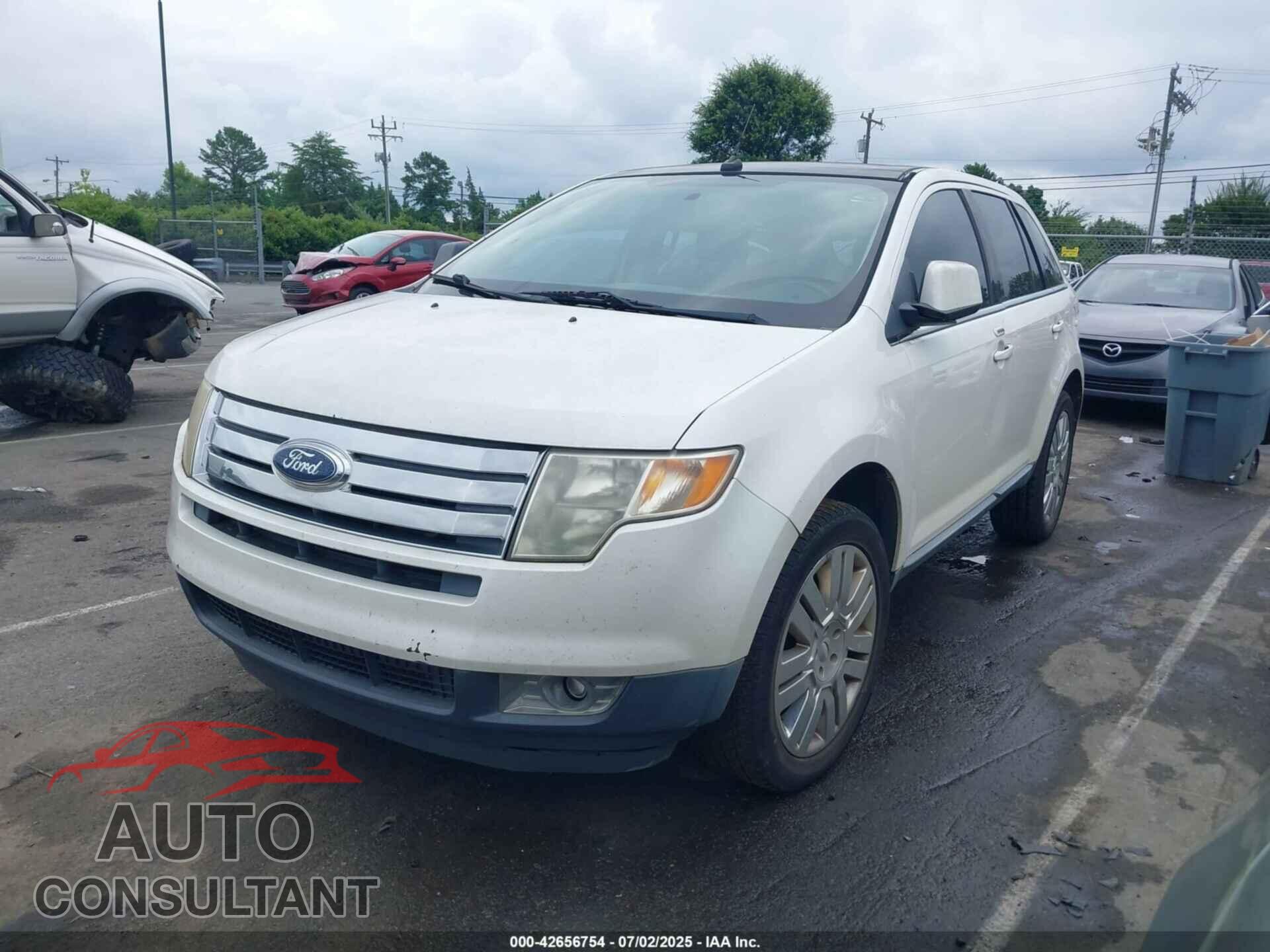 FORD EDGE 2010 - 2FMDK3KC2ABA64623