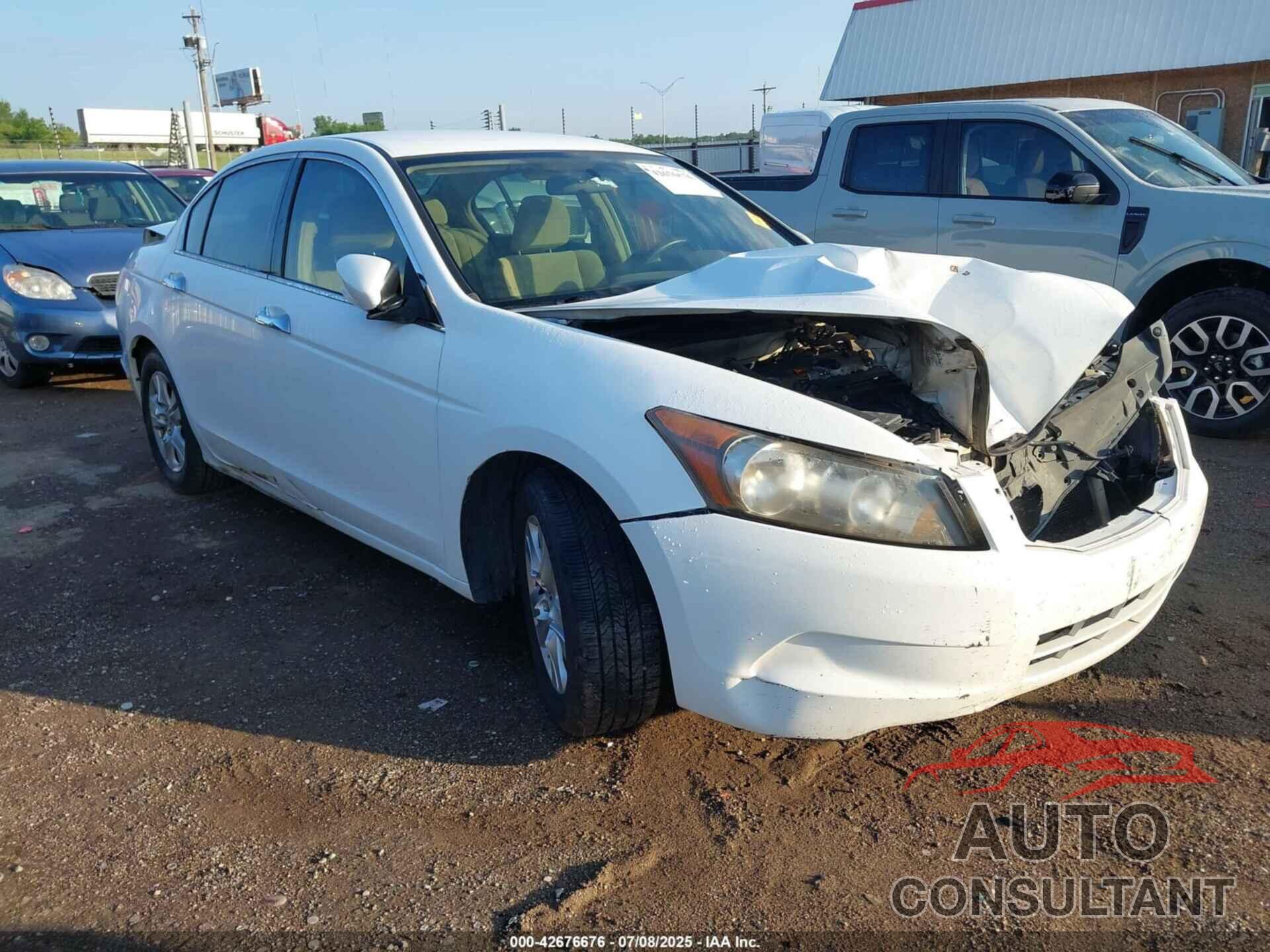 HONDA ACCORD 2009 - JHMCP26419C009198