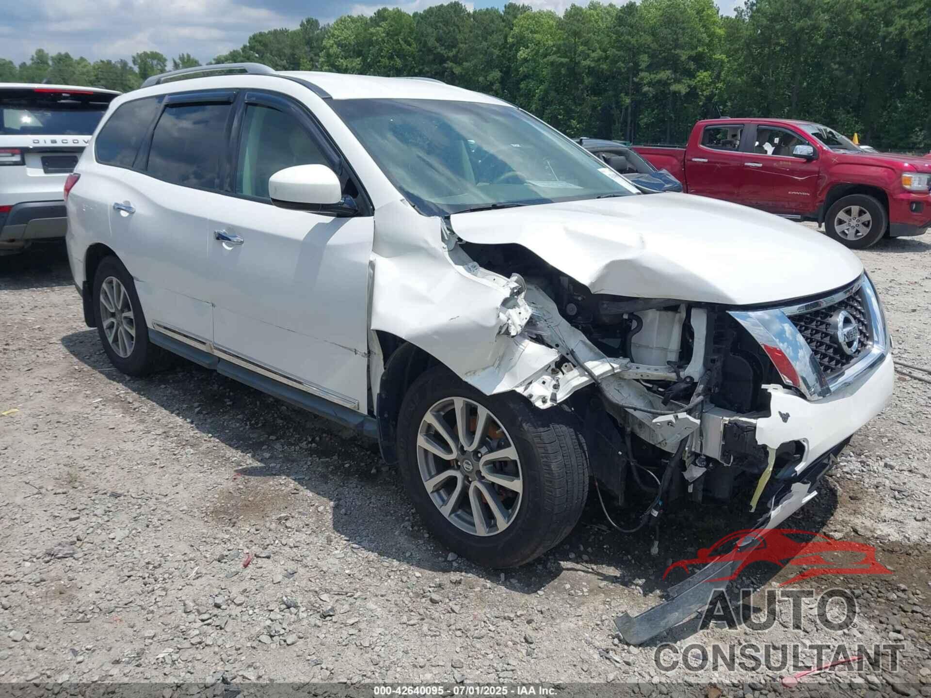 NISSAN PATHFINDER 2013 - 5N1AR2MM1DC649521