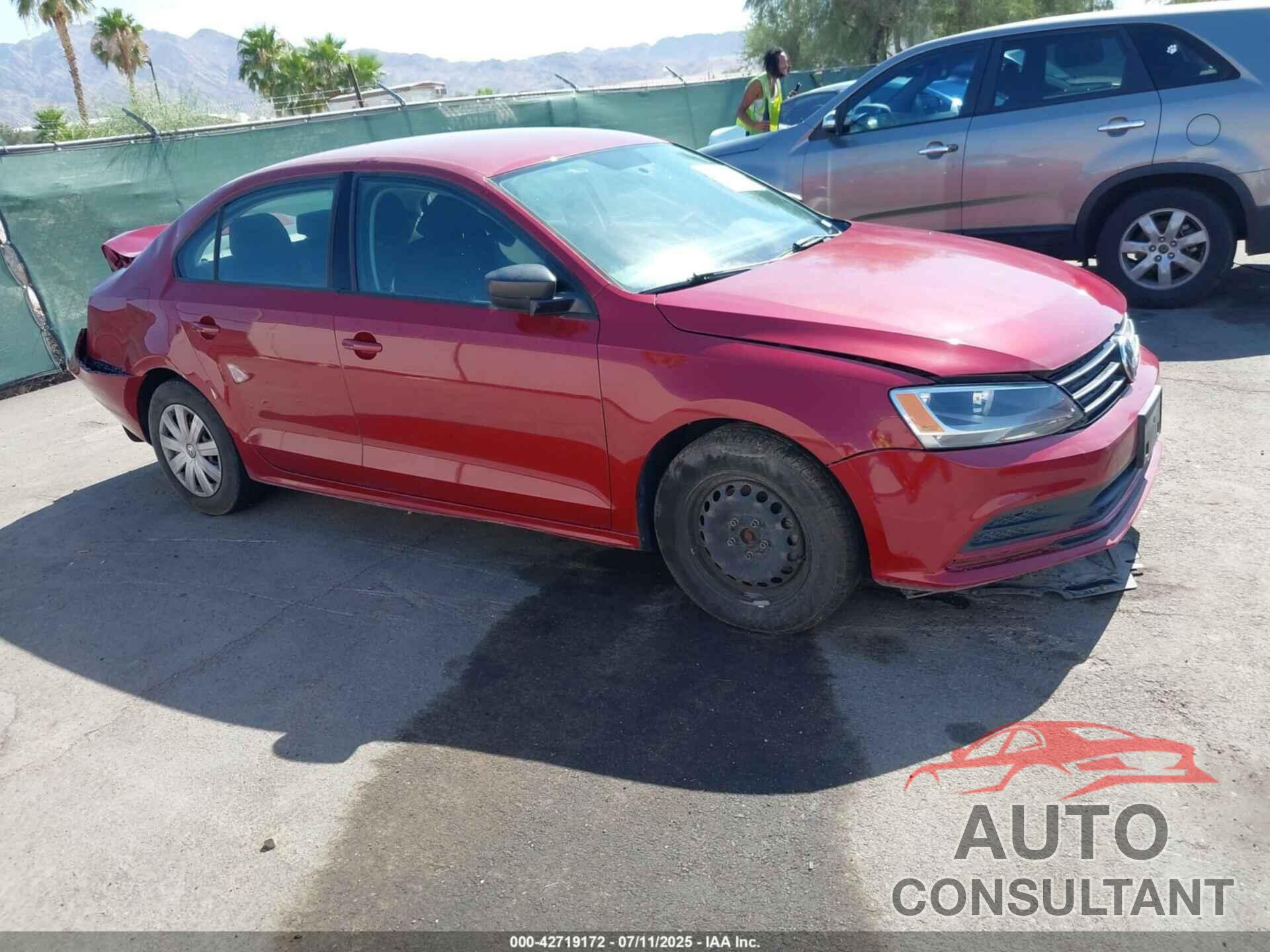 VOLKSWAGEN JETTA 2016 - 3VW267AJ2GM213320
