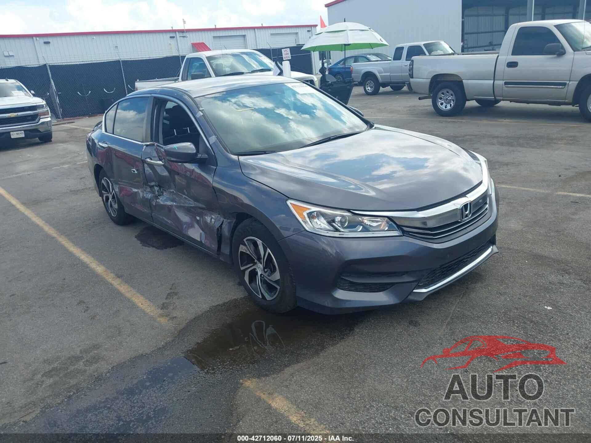 HONDA ACCORD 2016 - 1HGCR2F38GA233369
