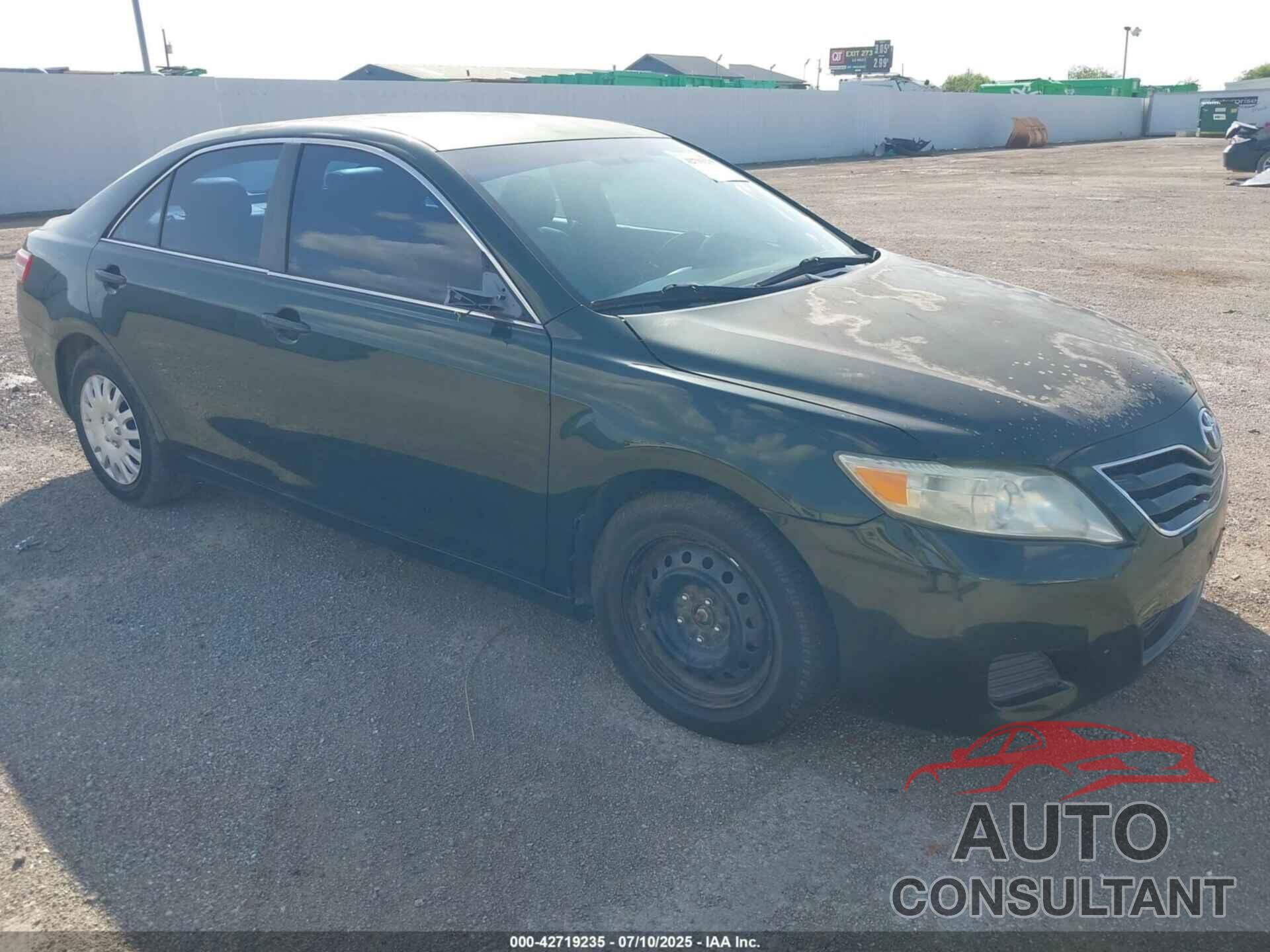 TOYOTA CAMRY 2011 - 4T1BF3EK2BU633464