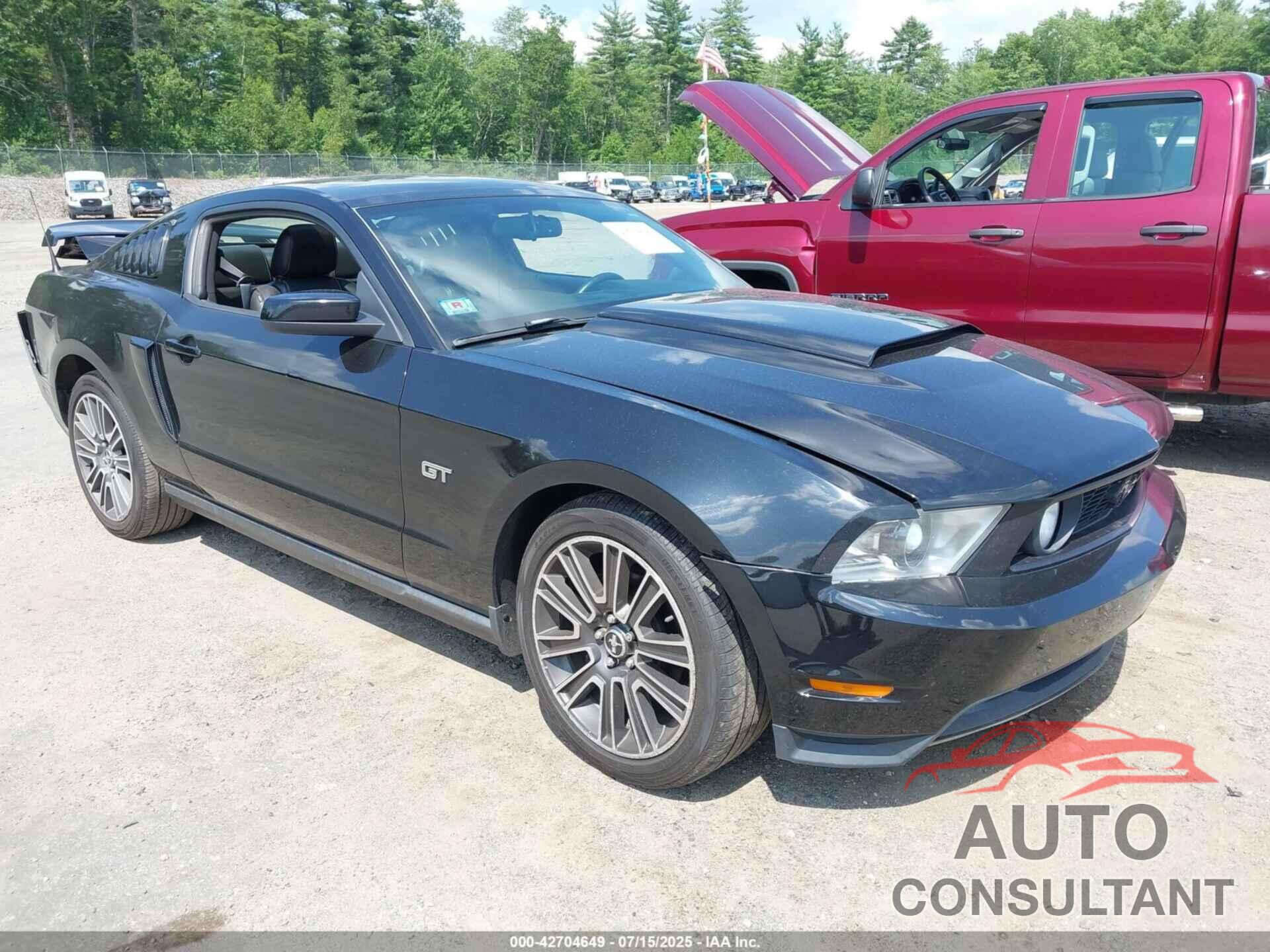 FORD MUSTANG 2010 - 1ZVBP8CH9A5169195