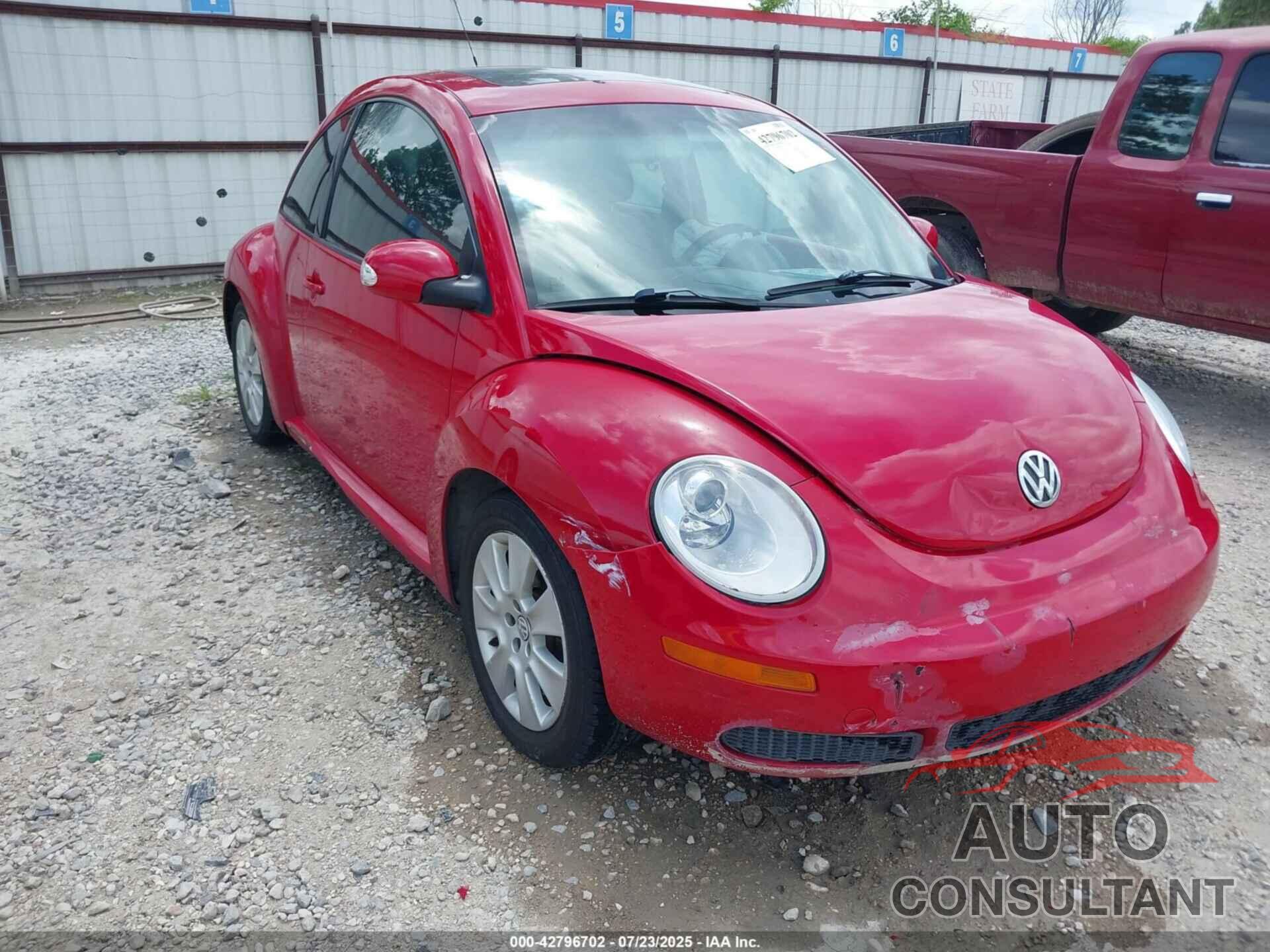 VOLKSWAGEN NEW BEETLE 2009 - 3VWRW31C29M518098