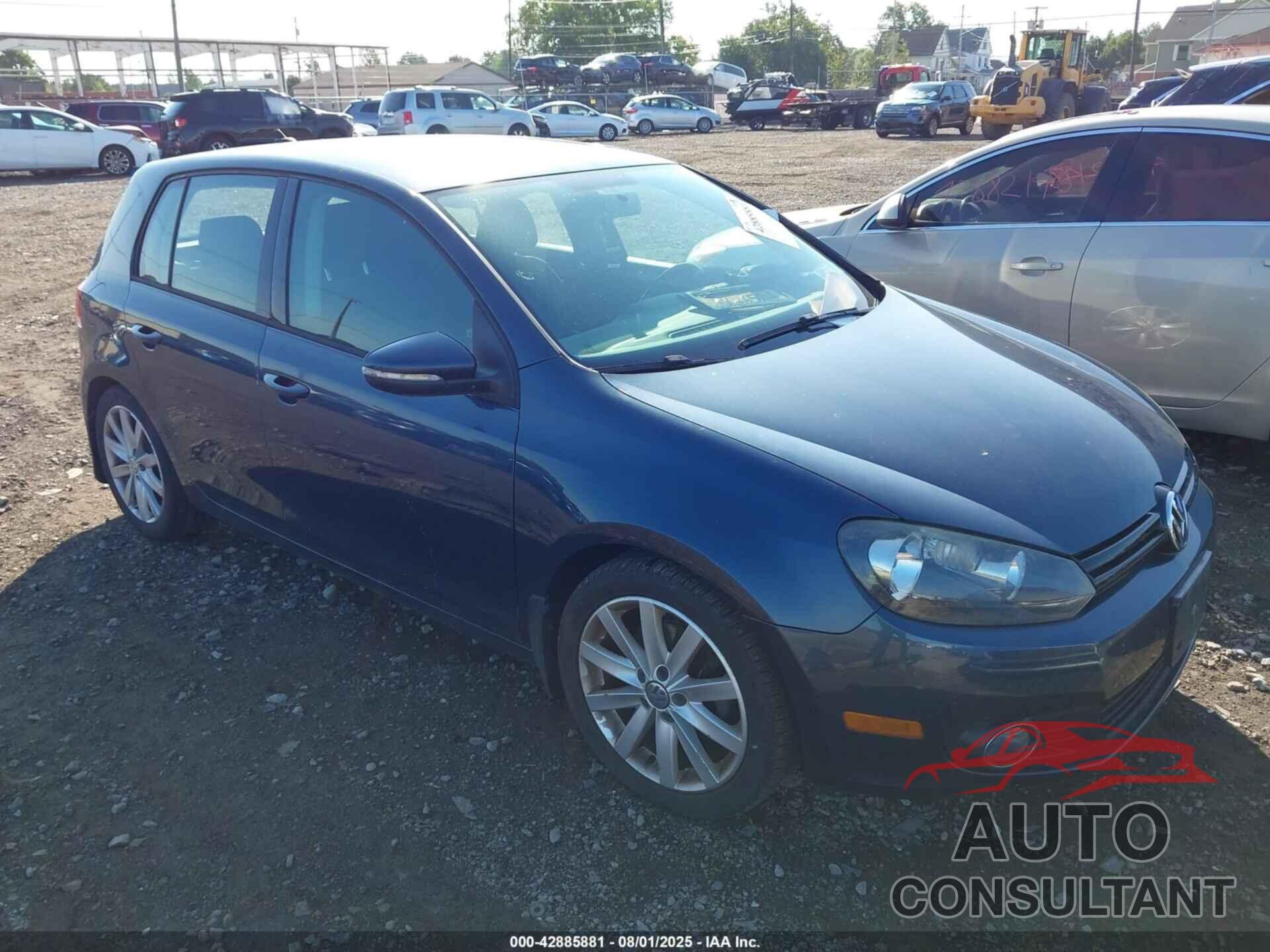 VOLKSWAGEN GOLF 2011 - WVWDM7AJ0BW080566