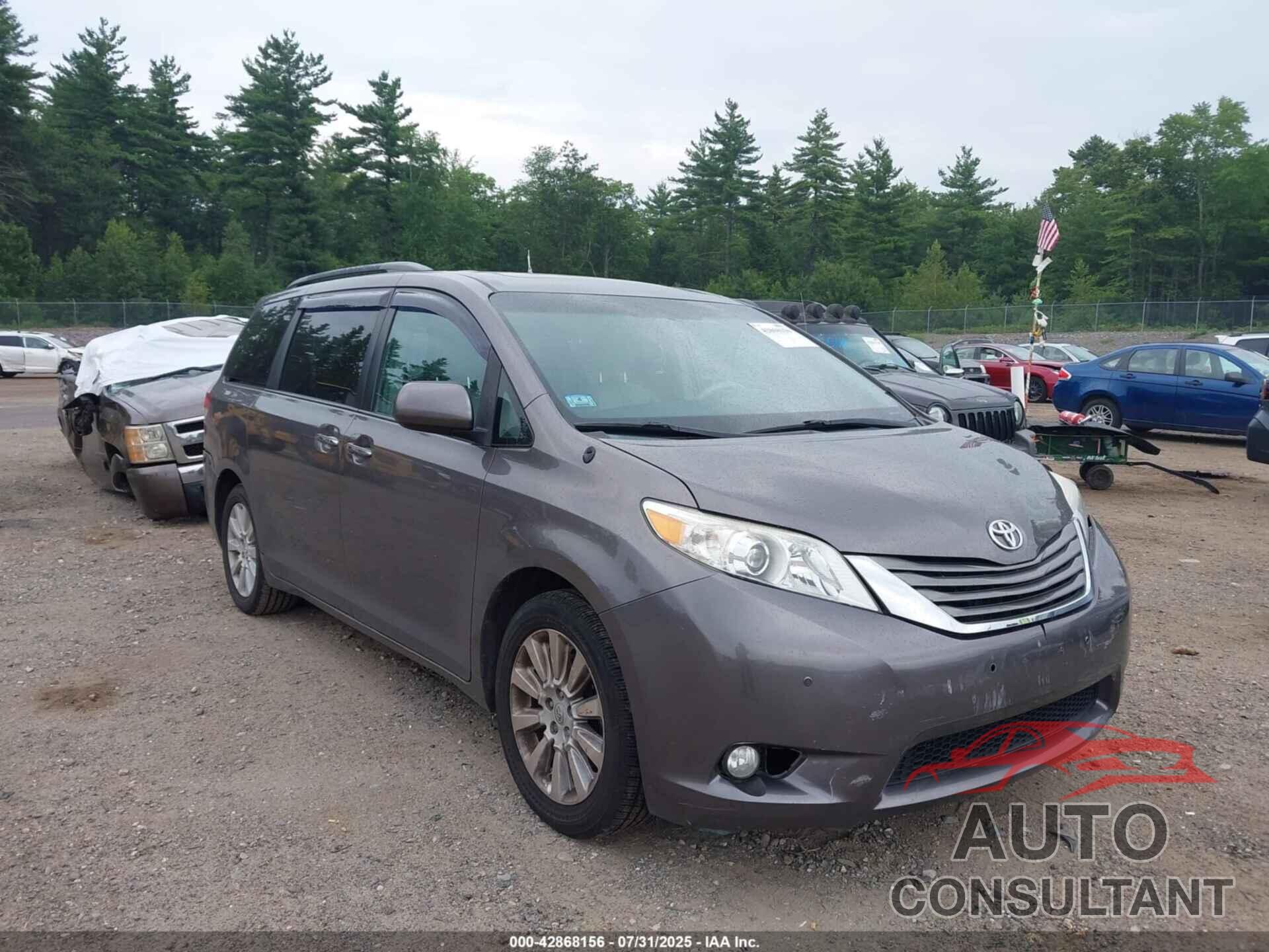 TOYOTA SIENNA 2013 - 5TDDK3DCXDS056208