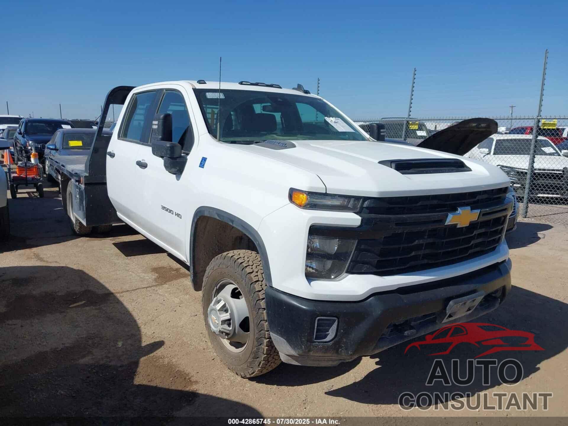 CHEVROLET SILVERADO 3500HD CHASSIS 2024 - 1GB4YSE76RF355149