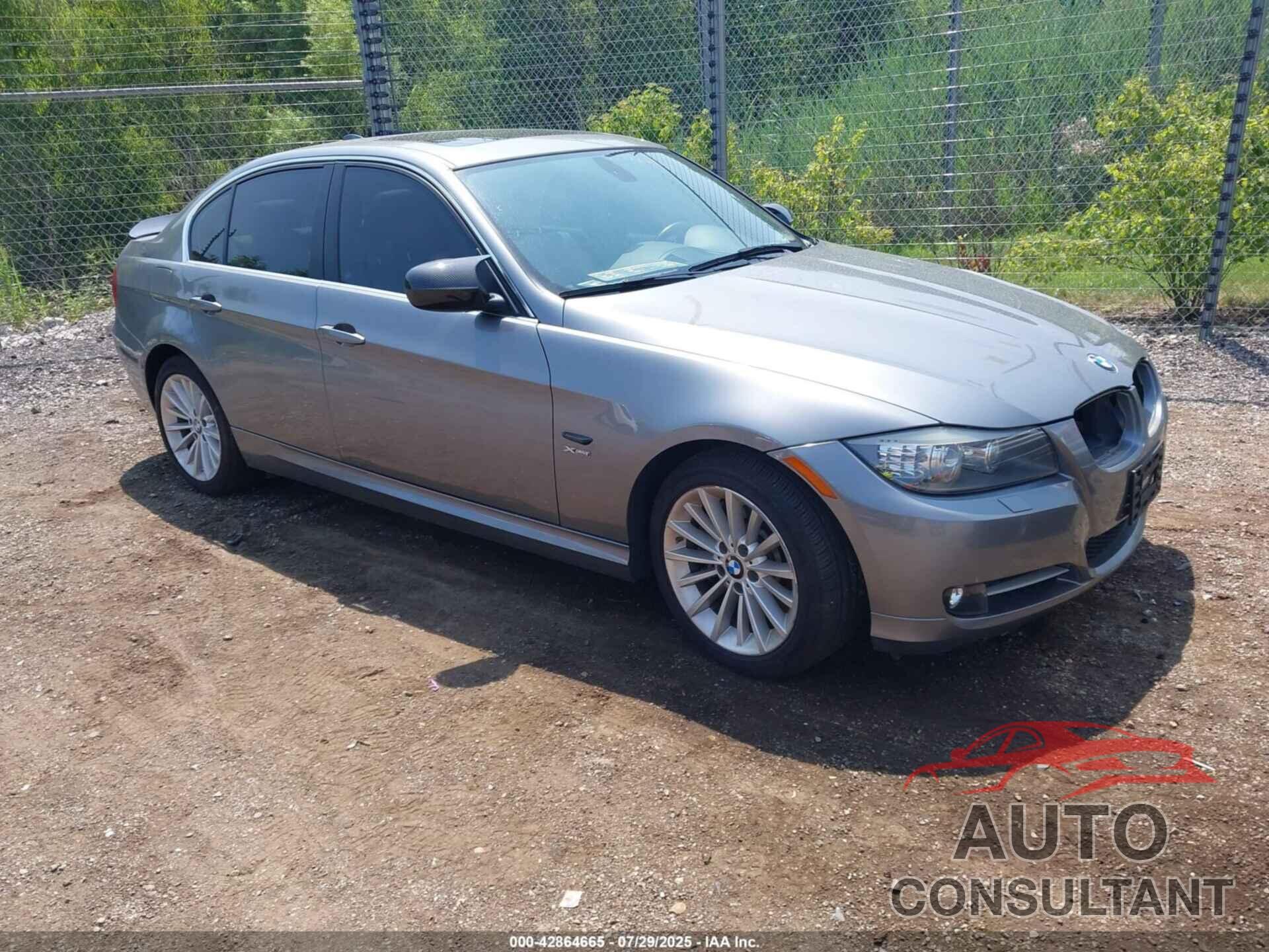 BMW 335I 2011 - WBAPL5G57BNN23488
