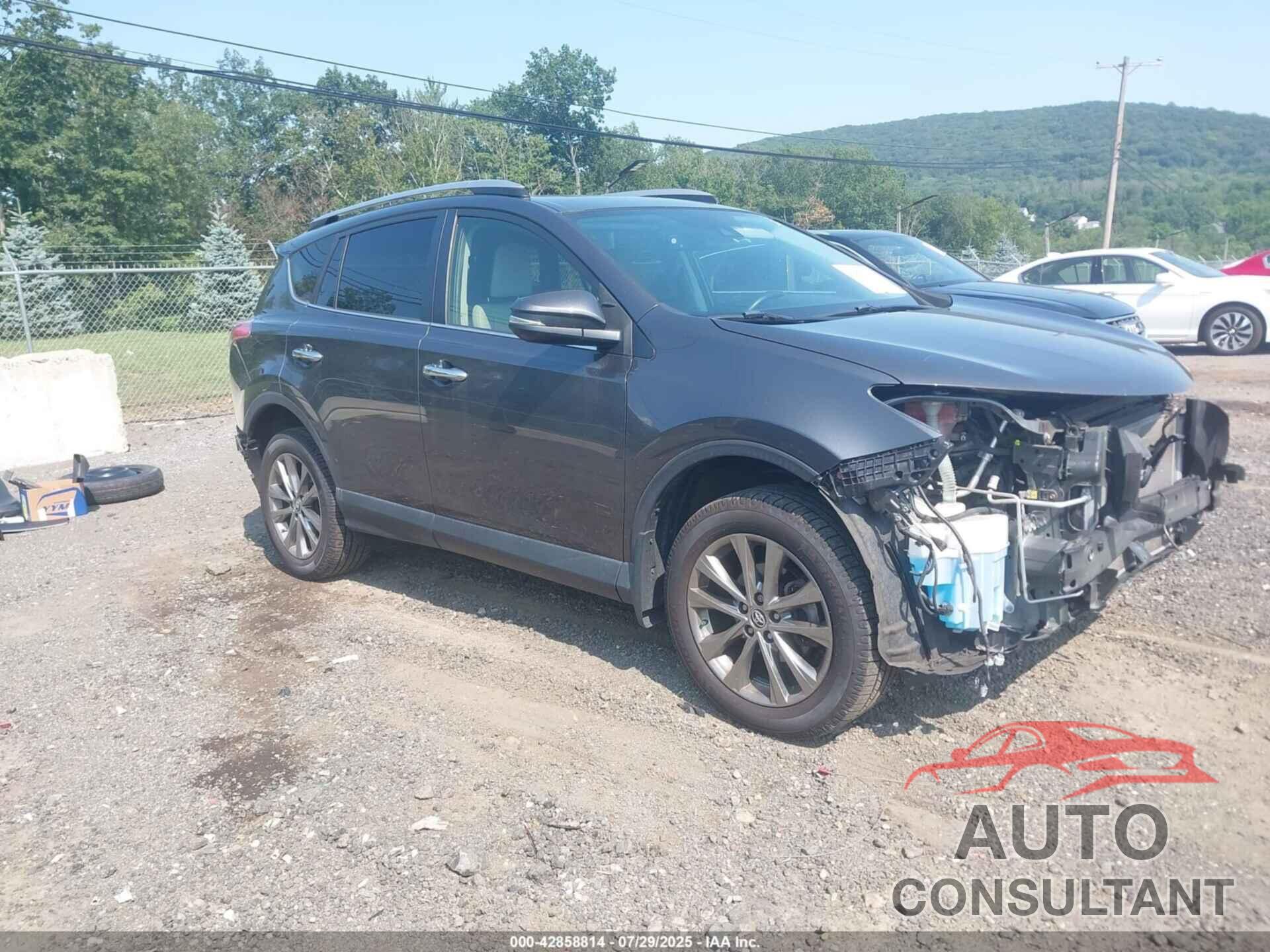 TOYOTA RAV4 2018 - JTMDFREV5JJ258874