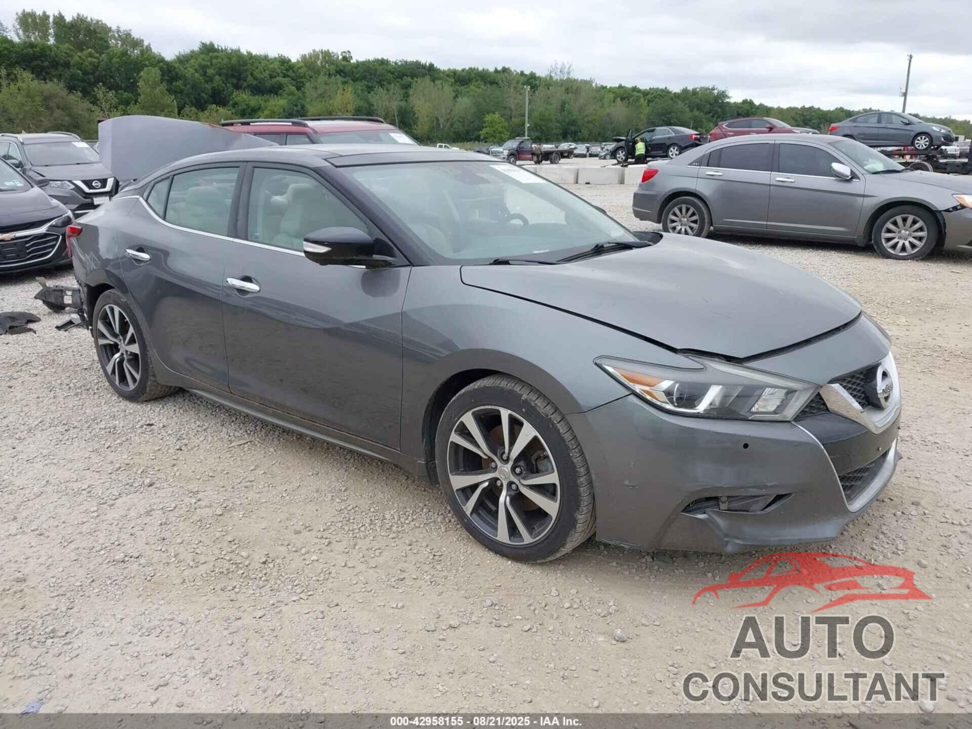 NISSAN MAXIMA 2017 - 1N4AA6AP1HC376559