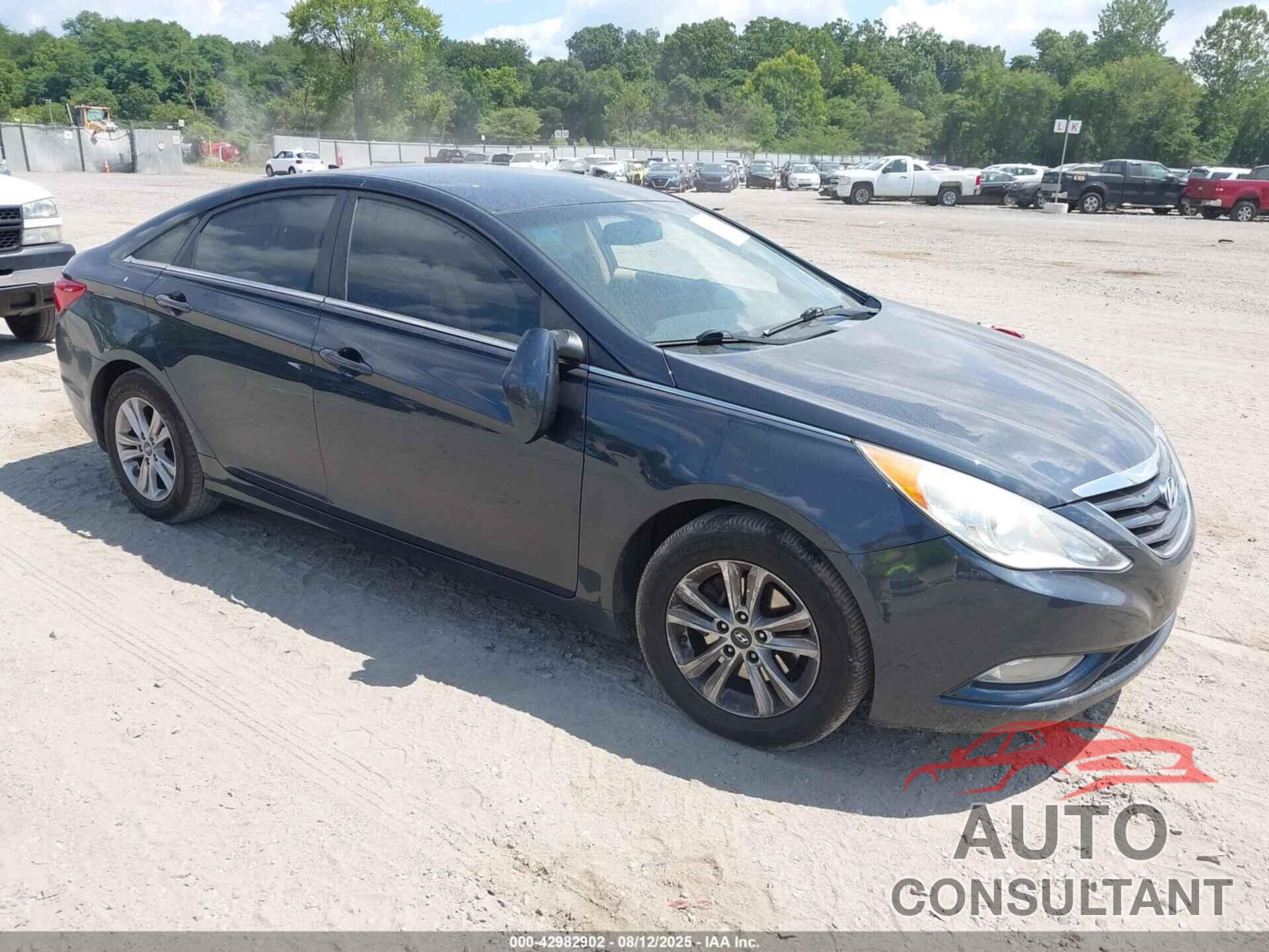 HYUNDAI SONATA 2013 - 5NPEB4AC9DH506760