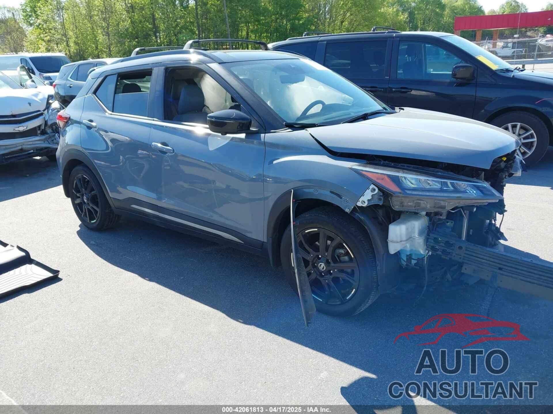 NISSAN KICKS 2021 - 3N1CP5DV0ML510825