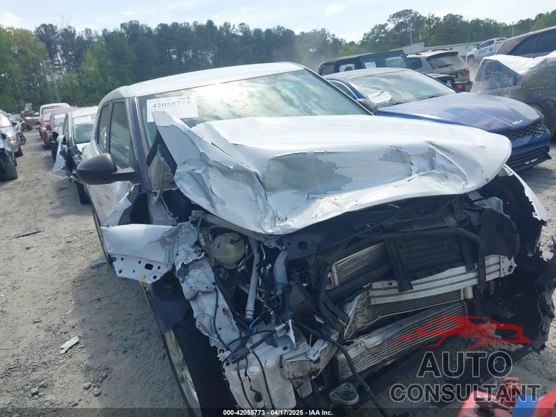 CHEVROLET TRAILBLAZER 2022 - KL79MMS21NB093931
