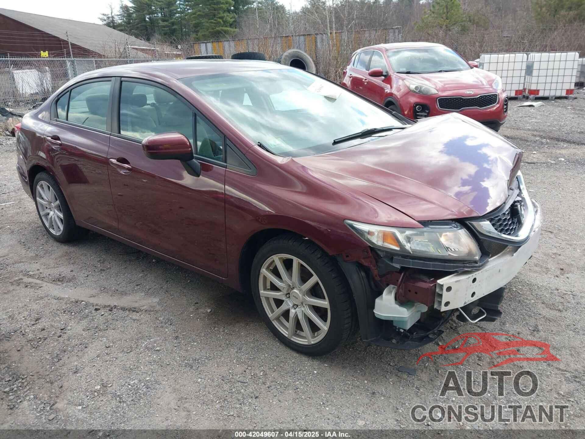 HONDA CIVIC 2014 - 2HGFB2F57EH510532