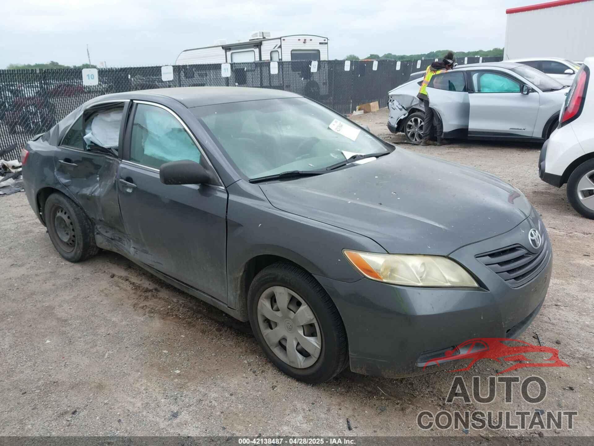 TOYOTA CAMRY 2009 - 4T1BE46K99U415619