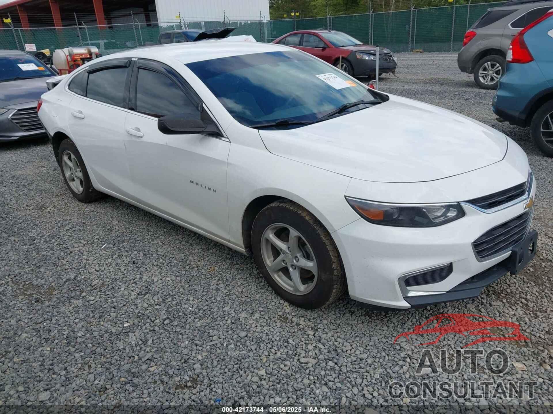 CHEVROLET MALIBU 2016 - 1G1ZC5ST4GF219174