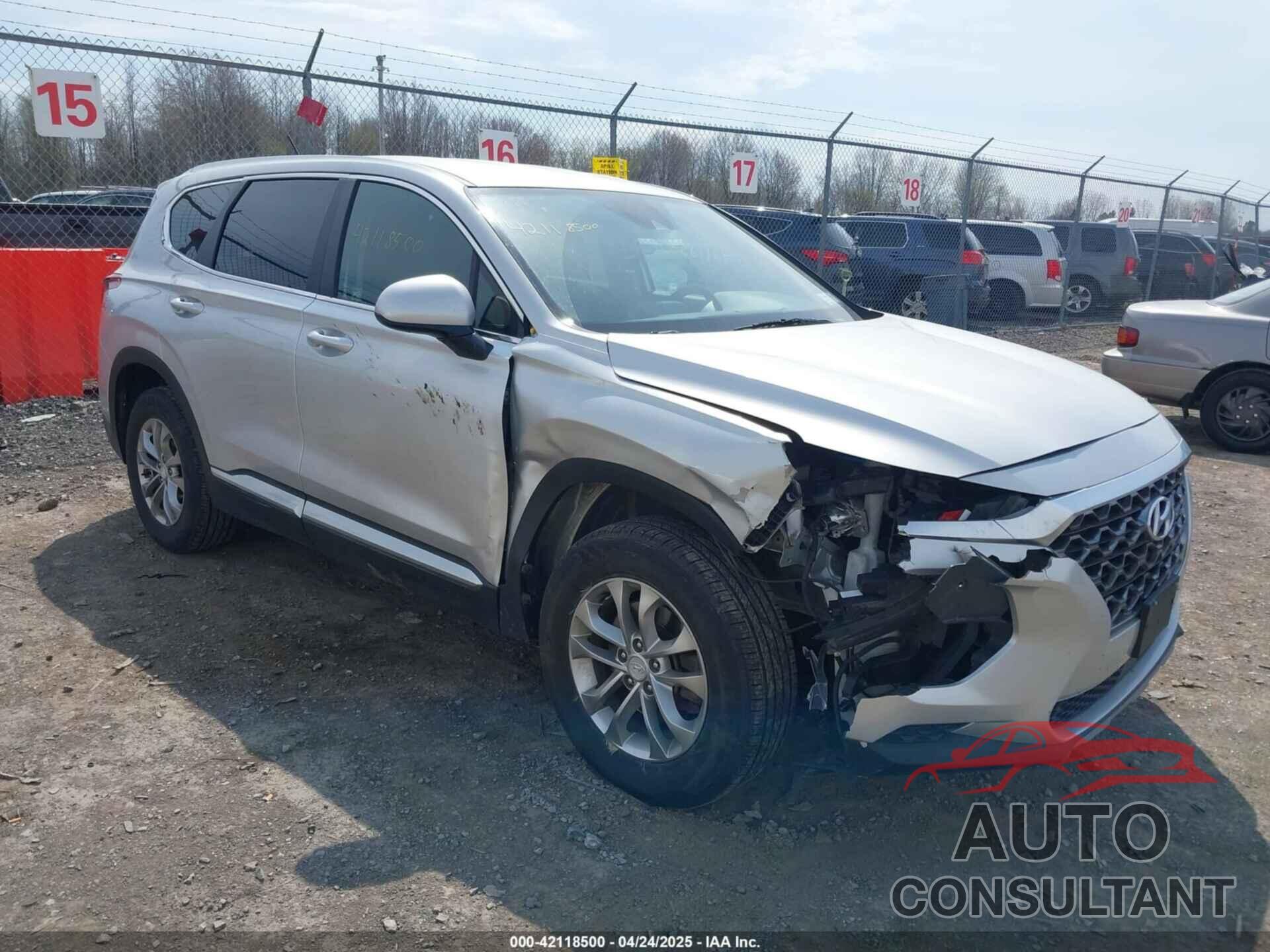 HYUNDAI SANTA FE 2019 - 5NMS2CADXKH116590