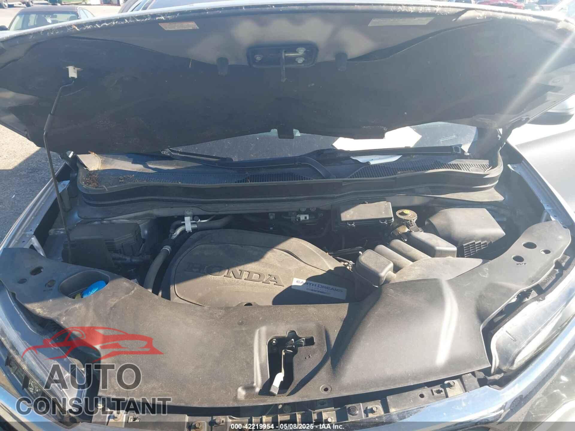 HONDA RIDGELINE 2017 - 5FPYK3F64HB022095