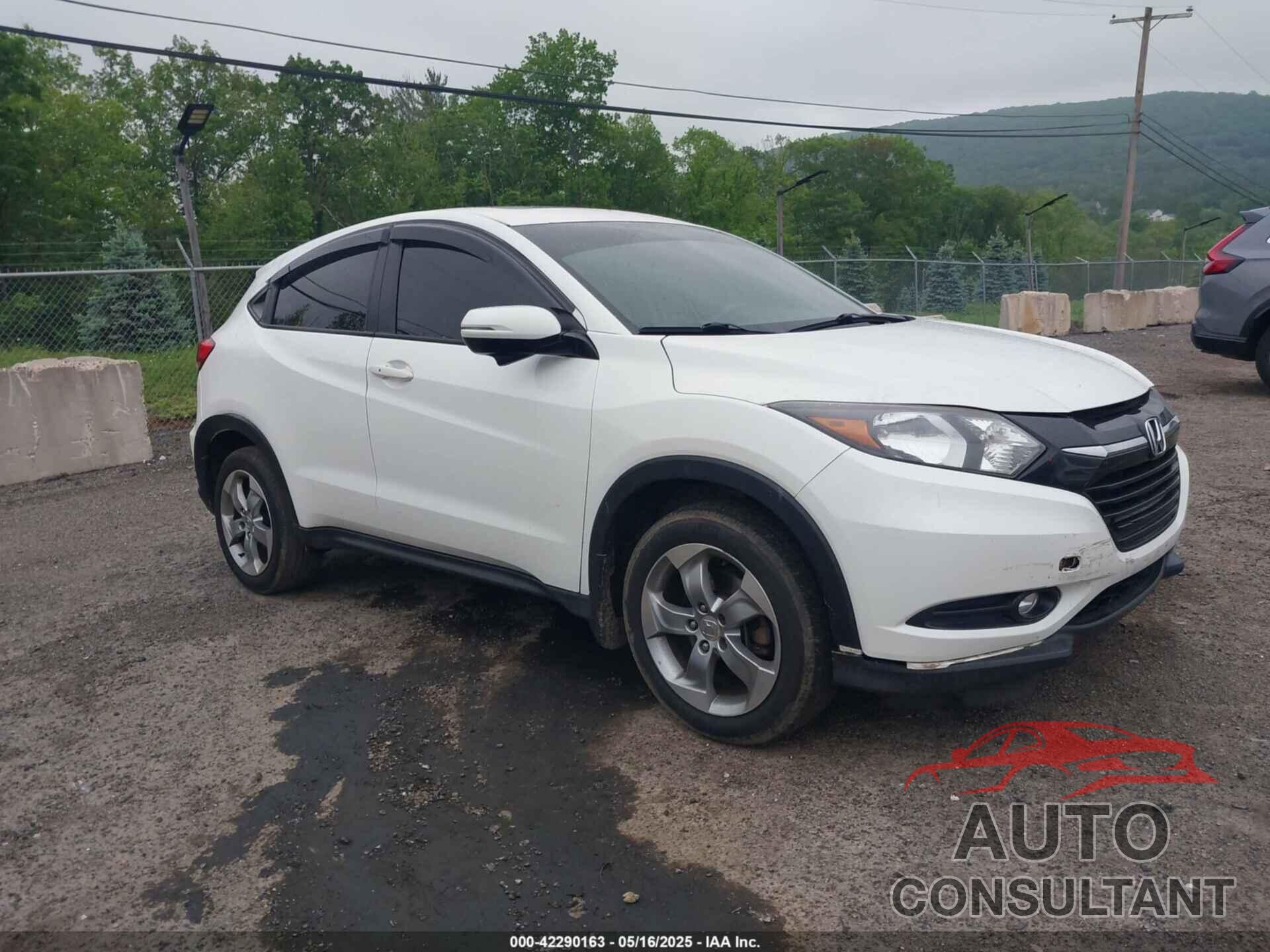 HONDA HR-V 2017 - 3CZRU6H52HM714505