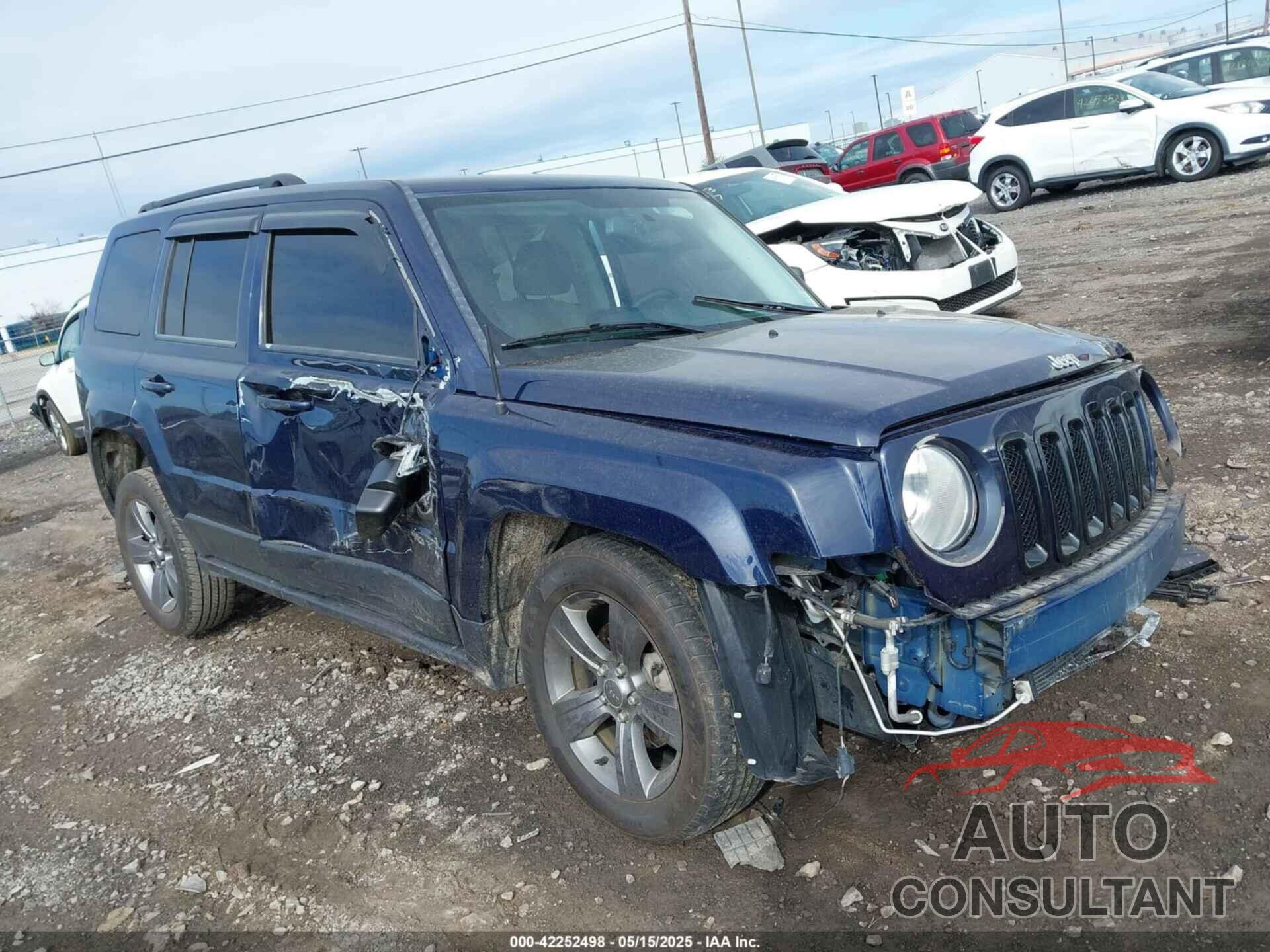 JEEP PATRIOT 2015 - 1C4NJPFA9FD428761