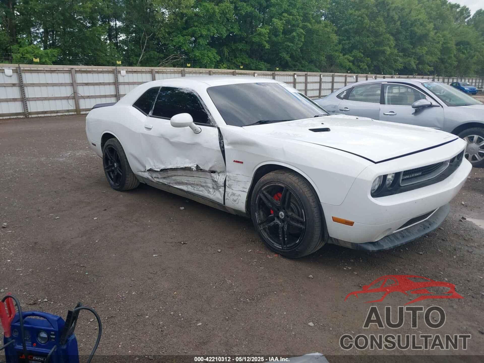 DODGE CHALLENGER 2012 - 2C3CDYBT2CH155385