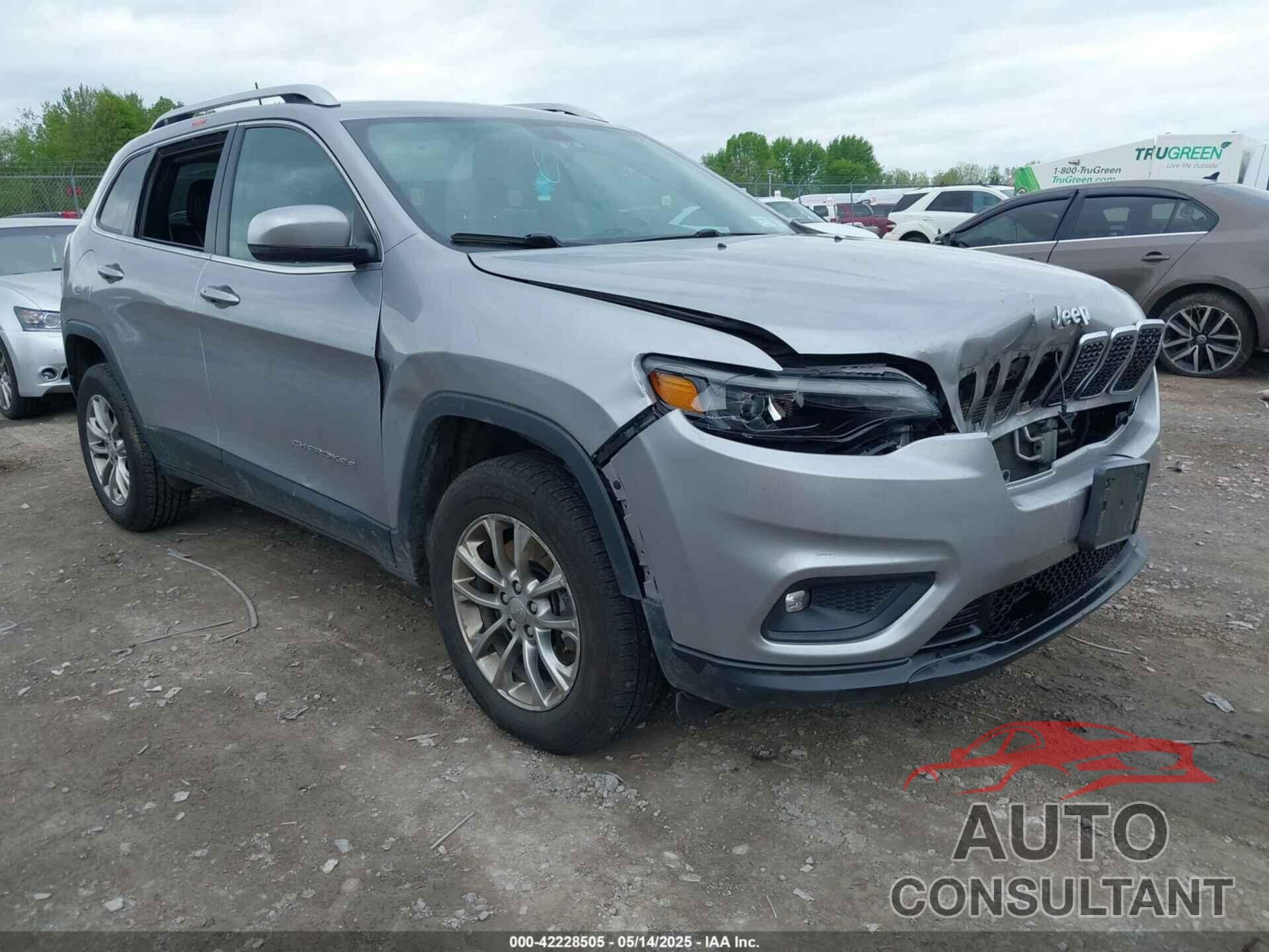 JEEP CHEROKEE 2019 - 1C4PJMLB9KD287978