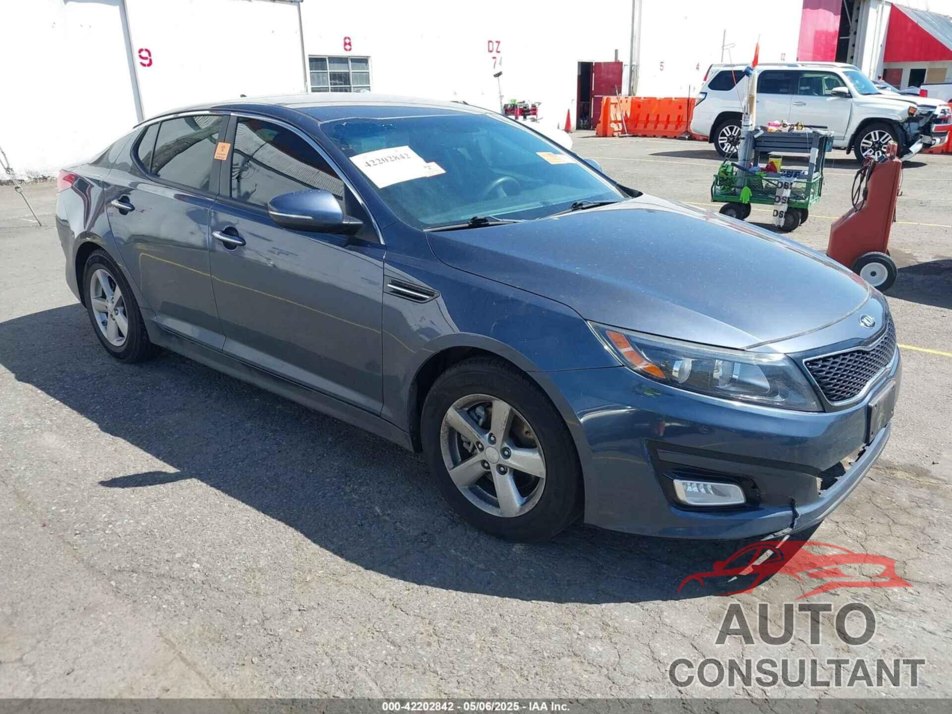 KIA OPTIMA 2015 - 5XXGM4A72FG468941