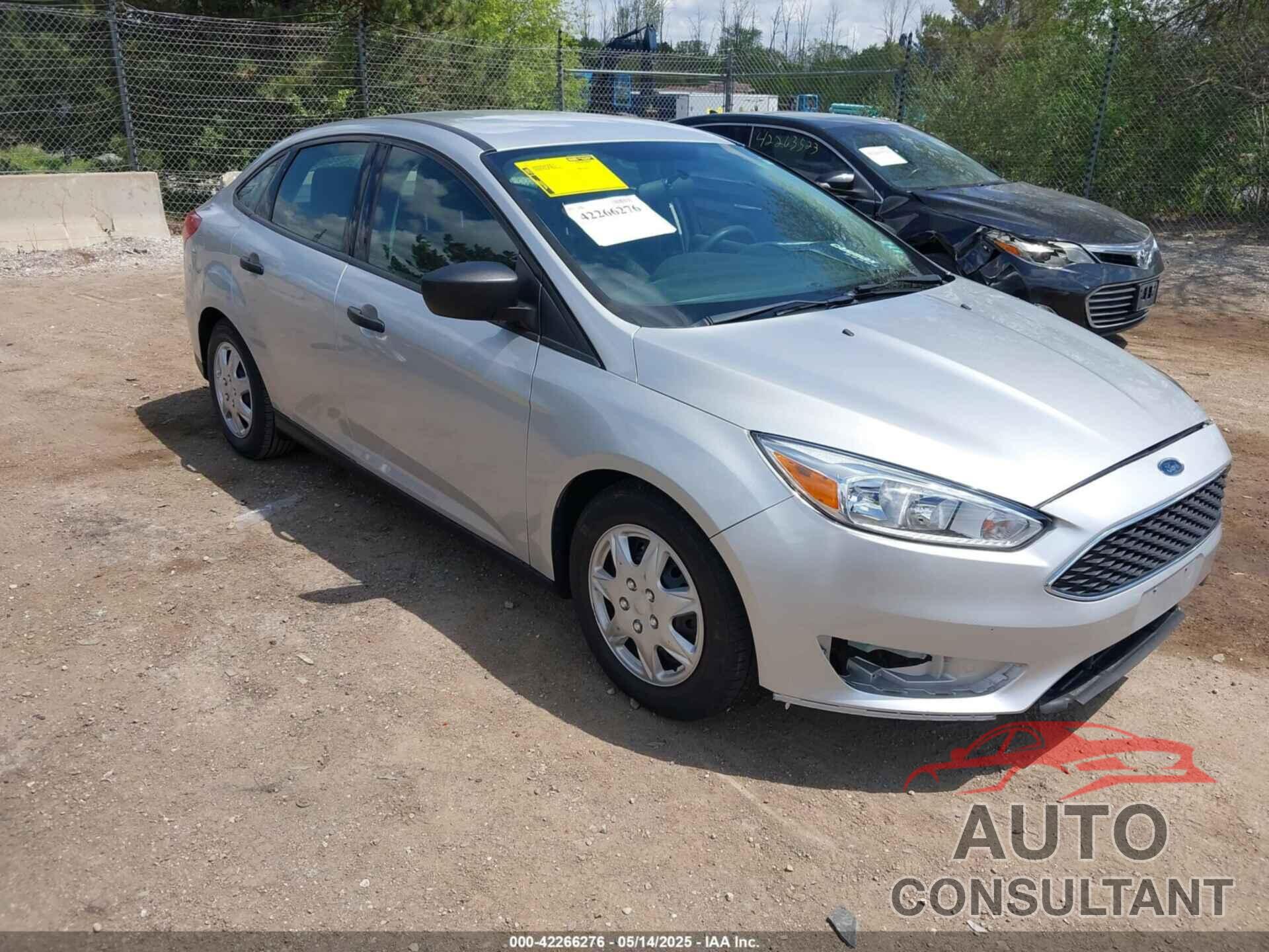 FORD FOCUS 2016 - 1FADP3E20GL288187