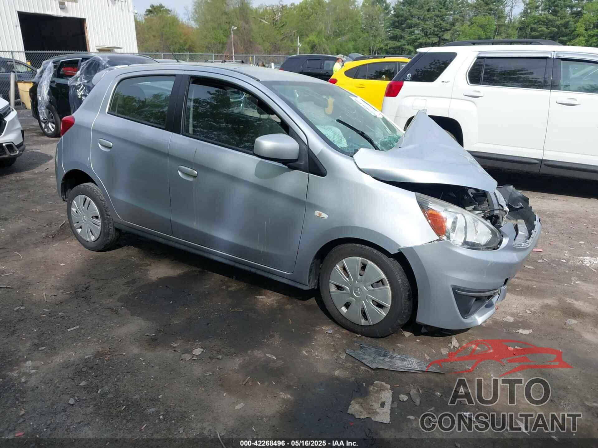 MITSUBISHI MIRAGE 2017 - ML32A3HJ5HH000628