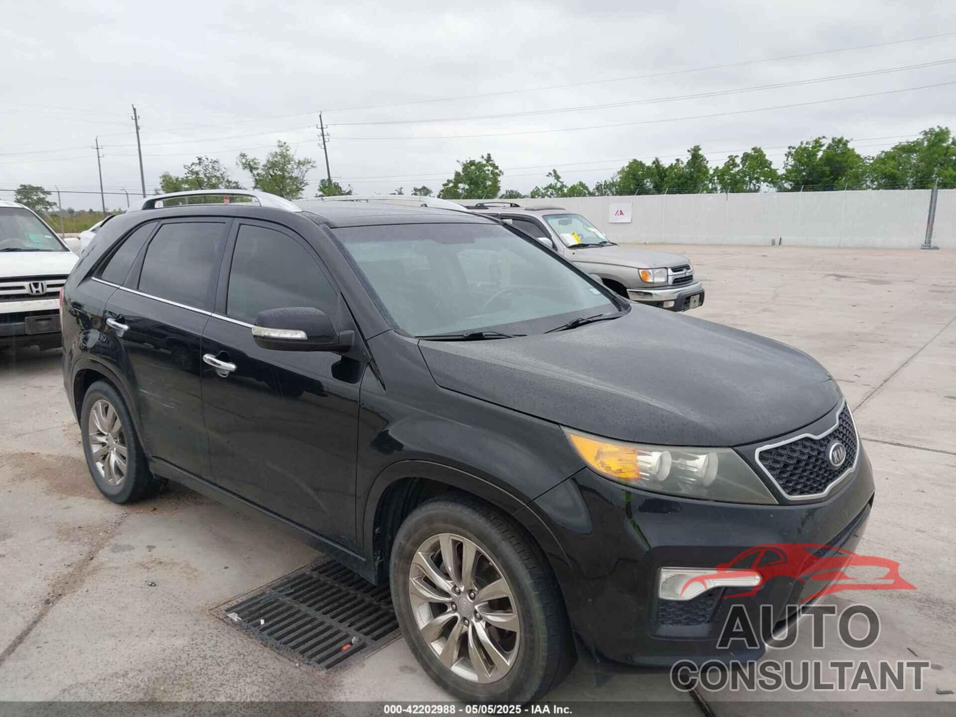 KIA SORENTO 2012 - 5XYKW4A26CG194059
