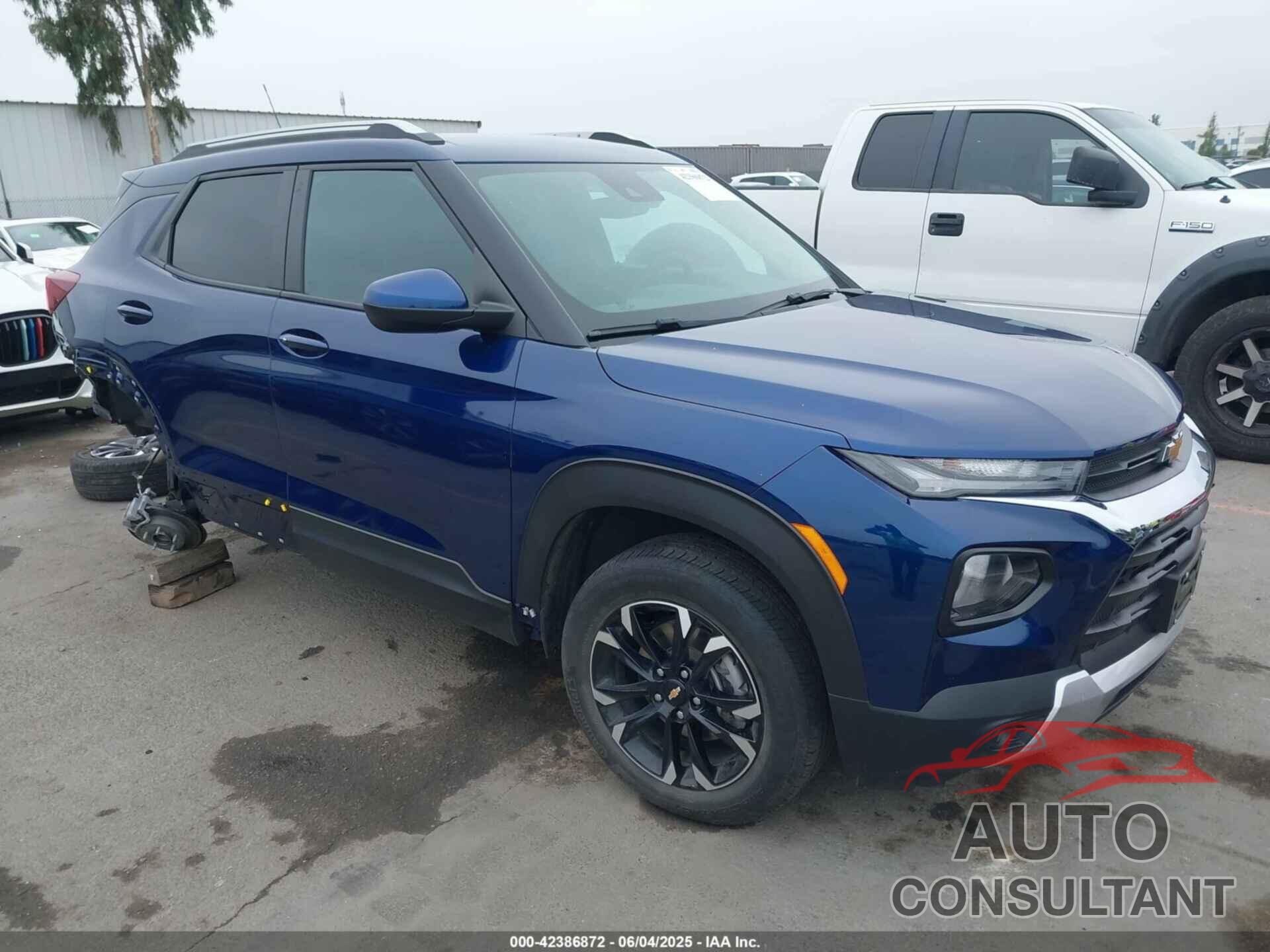 CHEVROLET TRAILBLAZER 2023 - KL79MPS2XPB135436