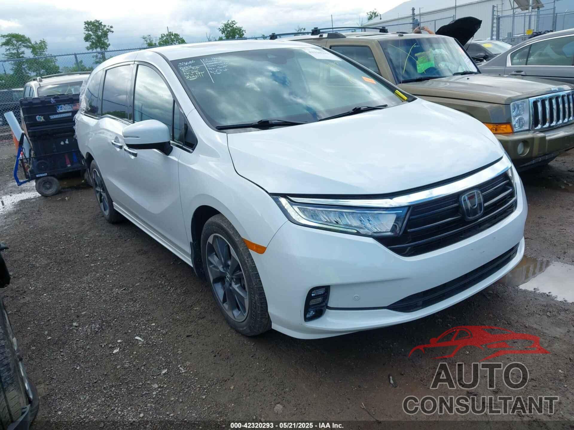 HONDA ODYSSEY 2022 - 5FNRL6H91NB058941