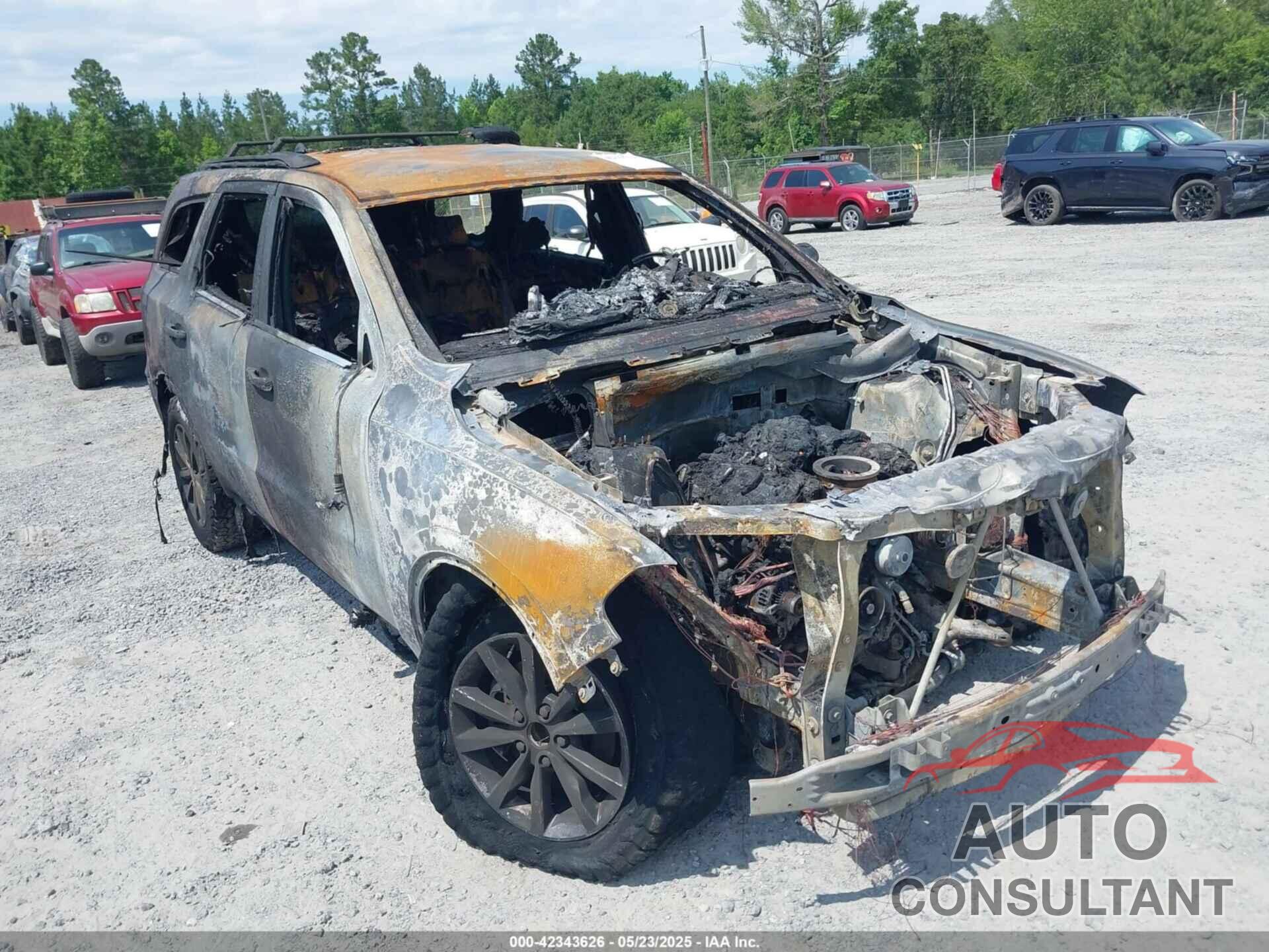 DODGE DURANGO 2014 - 1C4RDHDG7EC437209